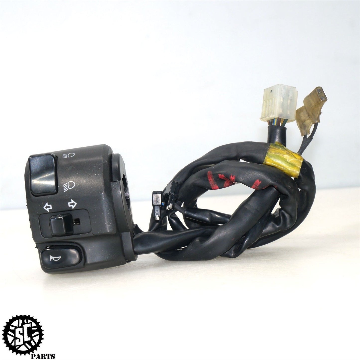 2007-2008 YAMAHA YZF R1 LEFT CONTROL SWITCH 4C8-83973-00-00 Y22
