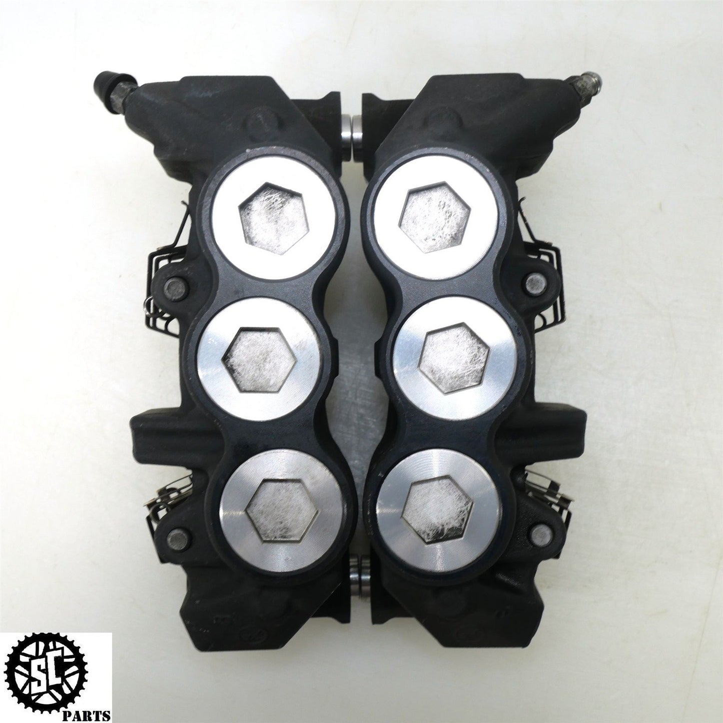 2007-2008 YAMAHA YZF R1 FRONT BRAKE CALIPERS Y22