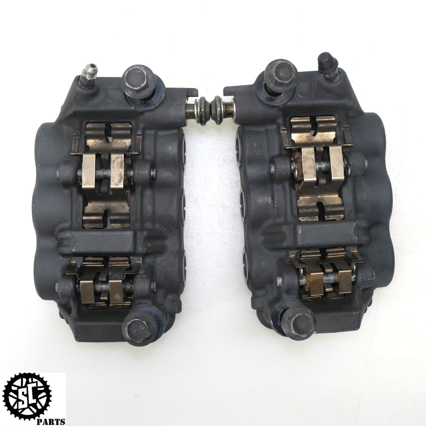 2007-2008 YAMAHA YZF R1 FRONT BRAKE CALIPERS Y22
