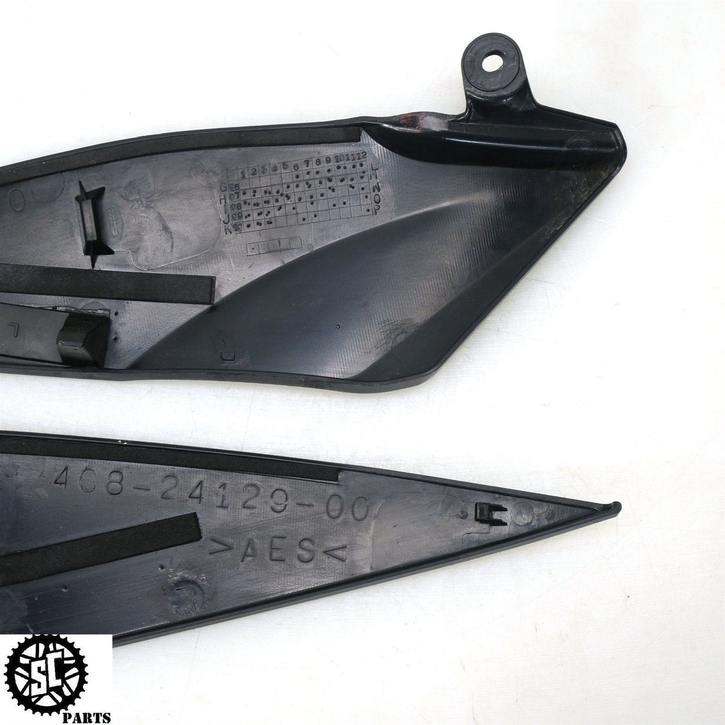 2007-2008 YAMAHA YZF R1 GAS TANK FAIRING Y22