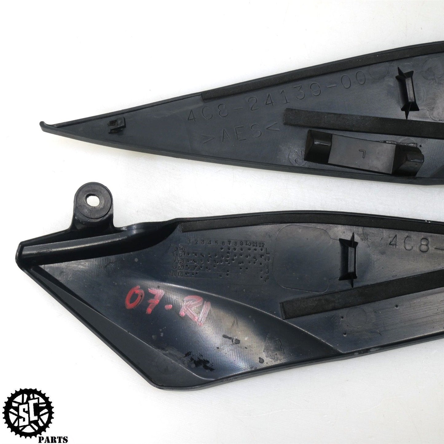 2007-2008 YAMAHA YZF R1 GAS TANK FAIRING Y22