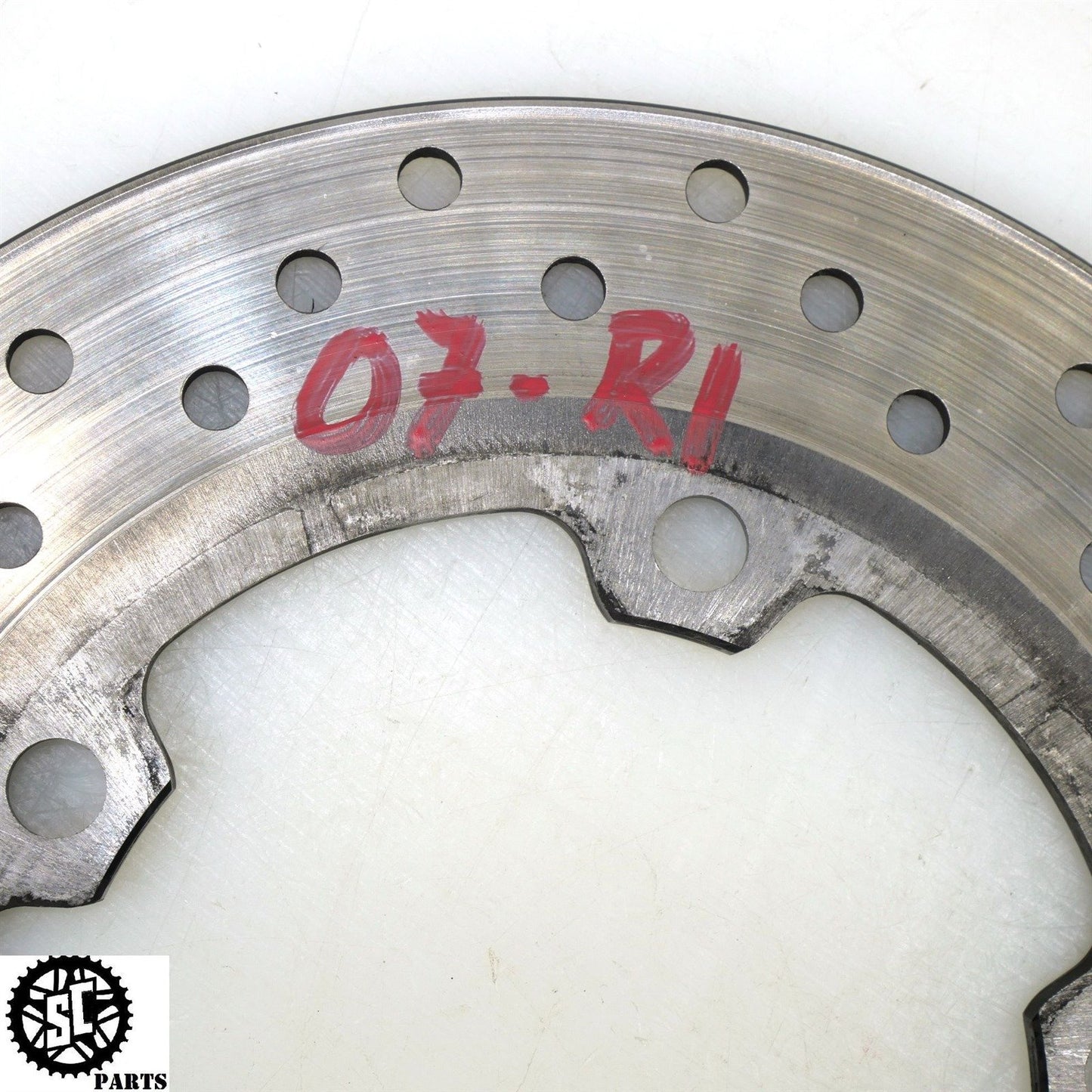 2007-2008 YAMAHA YZF R1 REAR BRAKE ROTOR Y22