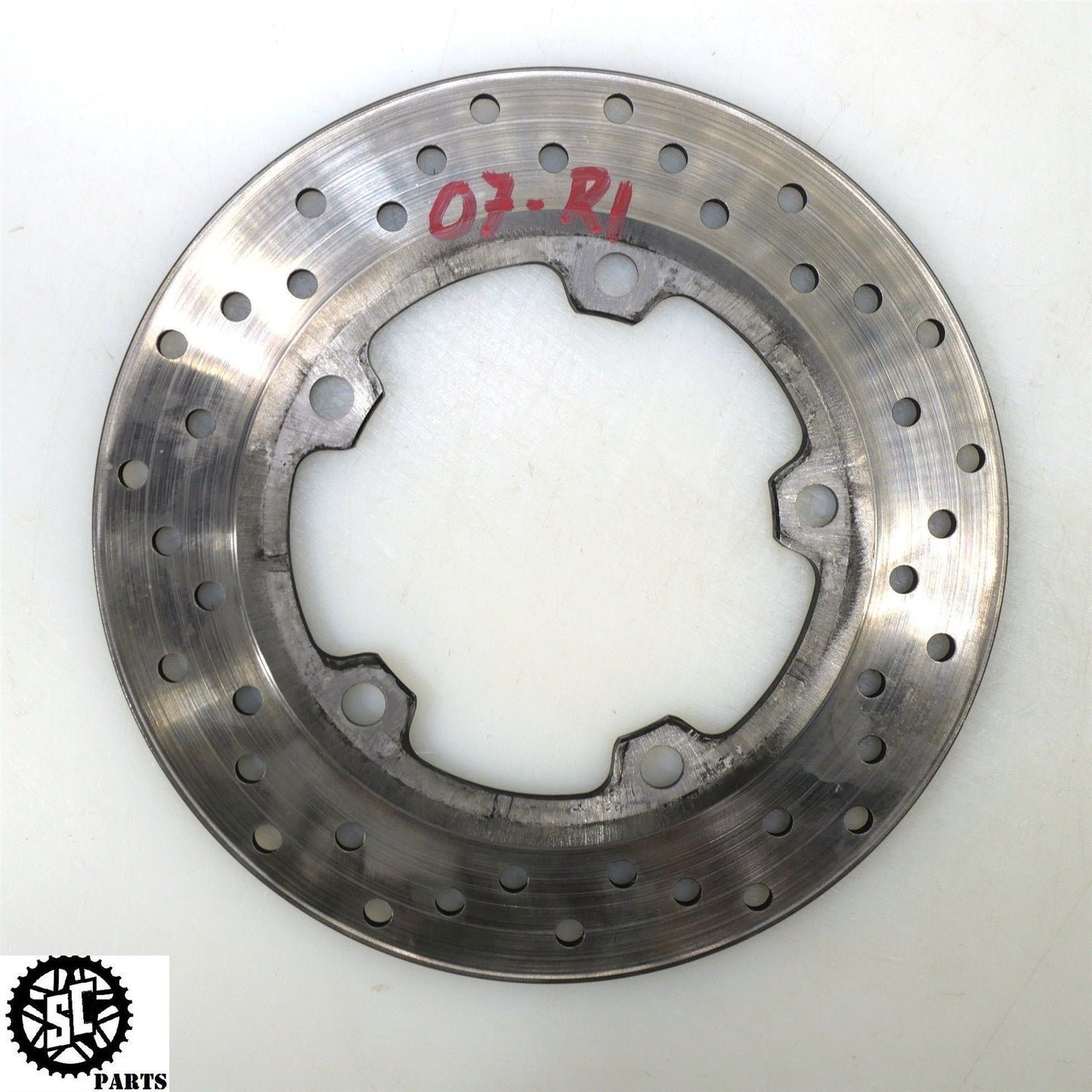 2007-2008 YAMAHA YZF R1 REAR BRAKE ROTOR Y22