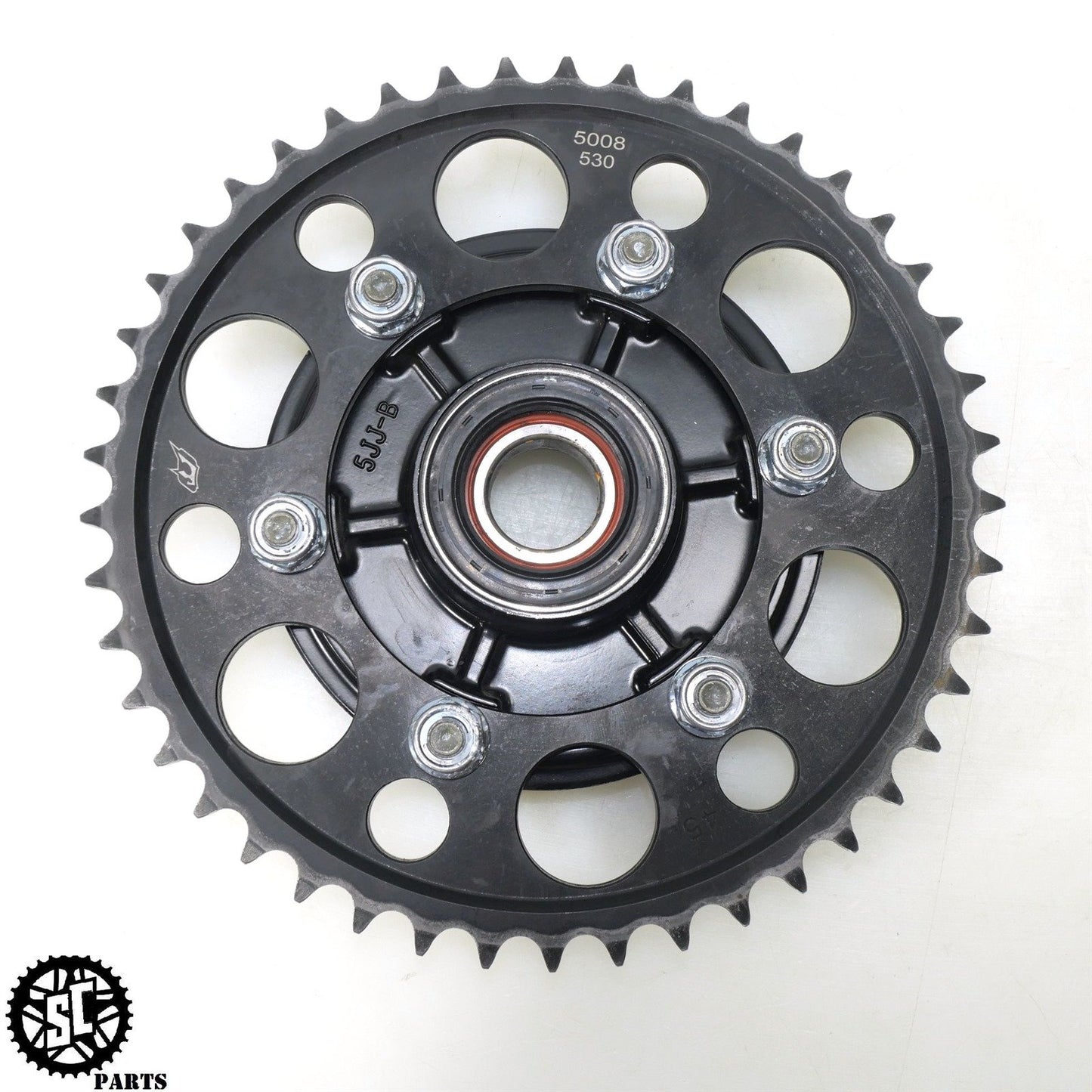 2007-2008 YAMAHA YZF R1 REAR HUB DRIVEN RACING SPROCKET 530 45T Y22