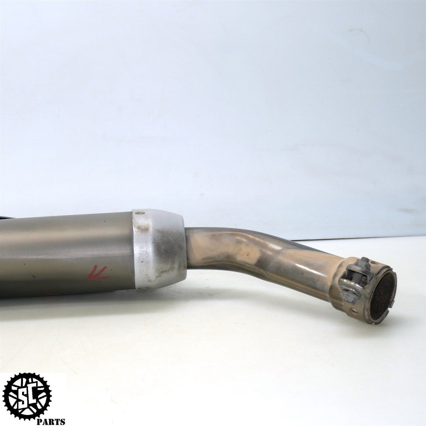 2007-2008 YAMAHA YZF R1 SLIP ON EXHAUST PIPE MUFFLER Y22