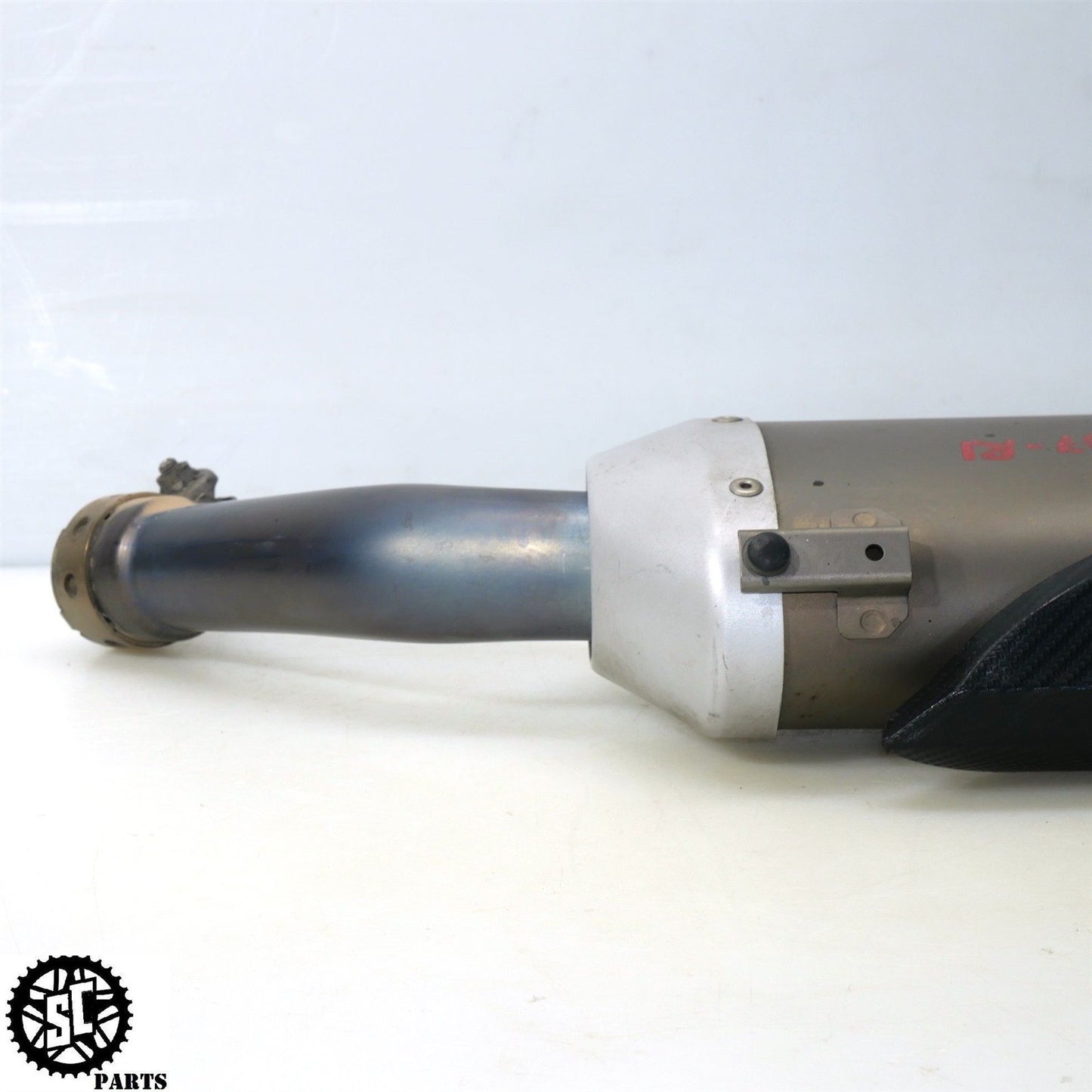 2007-2008 YAMAHA YZF R1 SLIP ON EXHAUST PIPE MUFFLER Y22