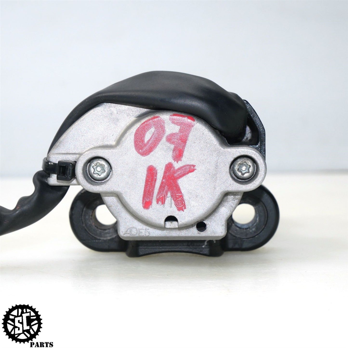 2007 2008 SUZUKI GSXR 1000 IGNITION SWITCH LOCK SET S72