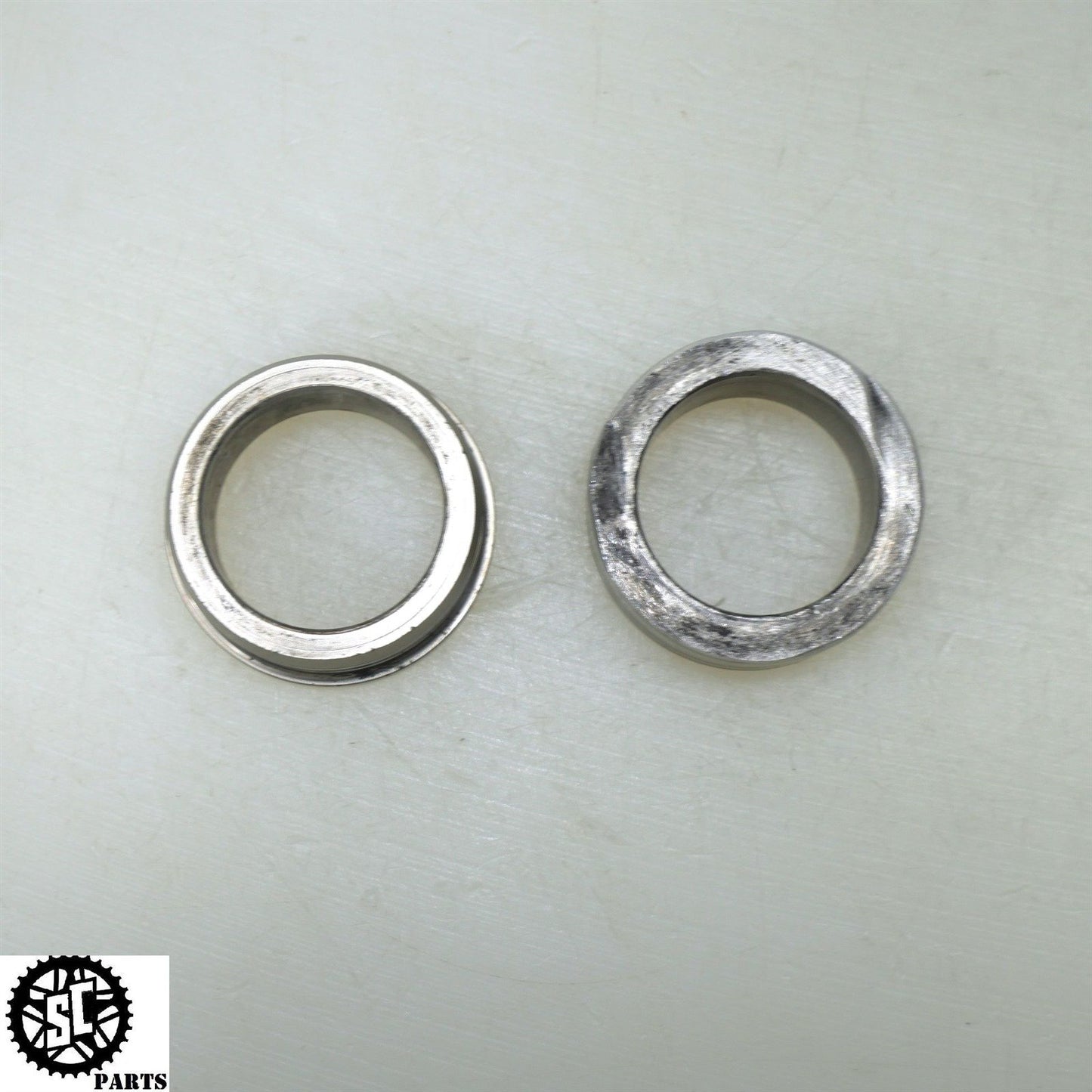 2007 2008 SUZUKI GSXR 1000 REAR AXLE WHEEL SPACERS S72