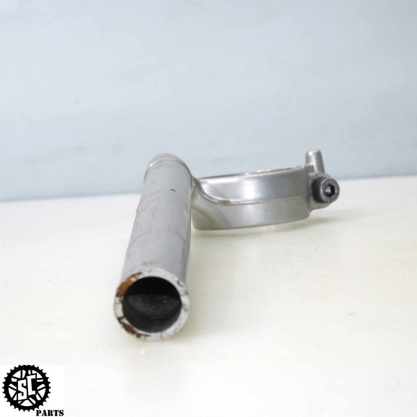 2007 2008 SUZUKI GSXR 1000 LEFT CLIP ON HANDLEBAR S72