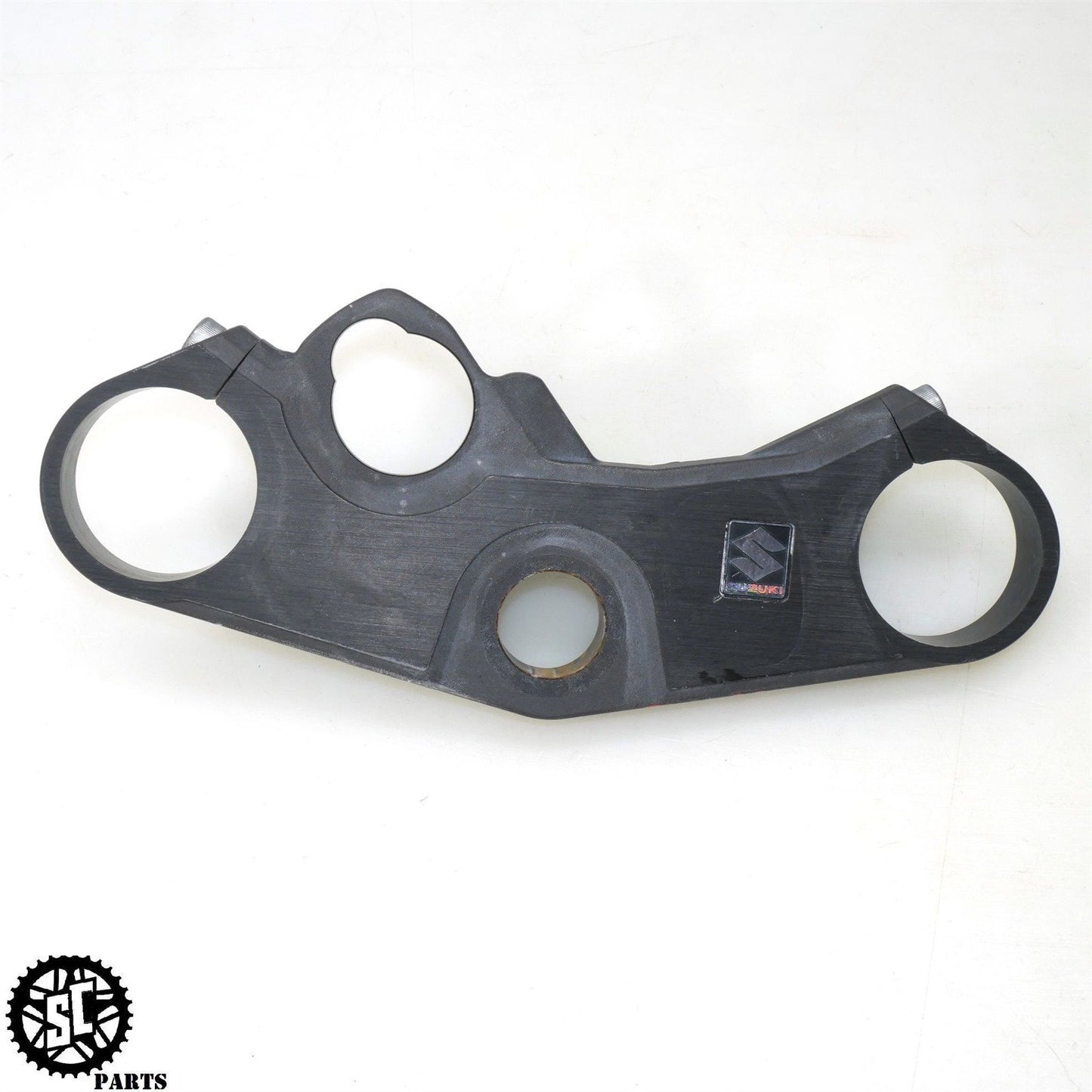 2007 2008 SUZUKI GSXR 1000 UPPER TRIPLE TREE FORK CLAMP 59100-41G00-999 S72