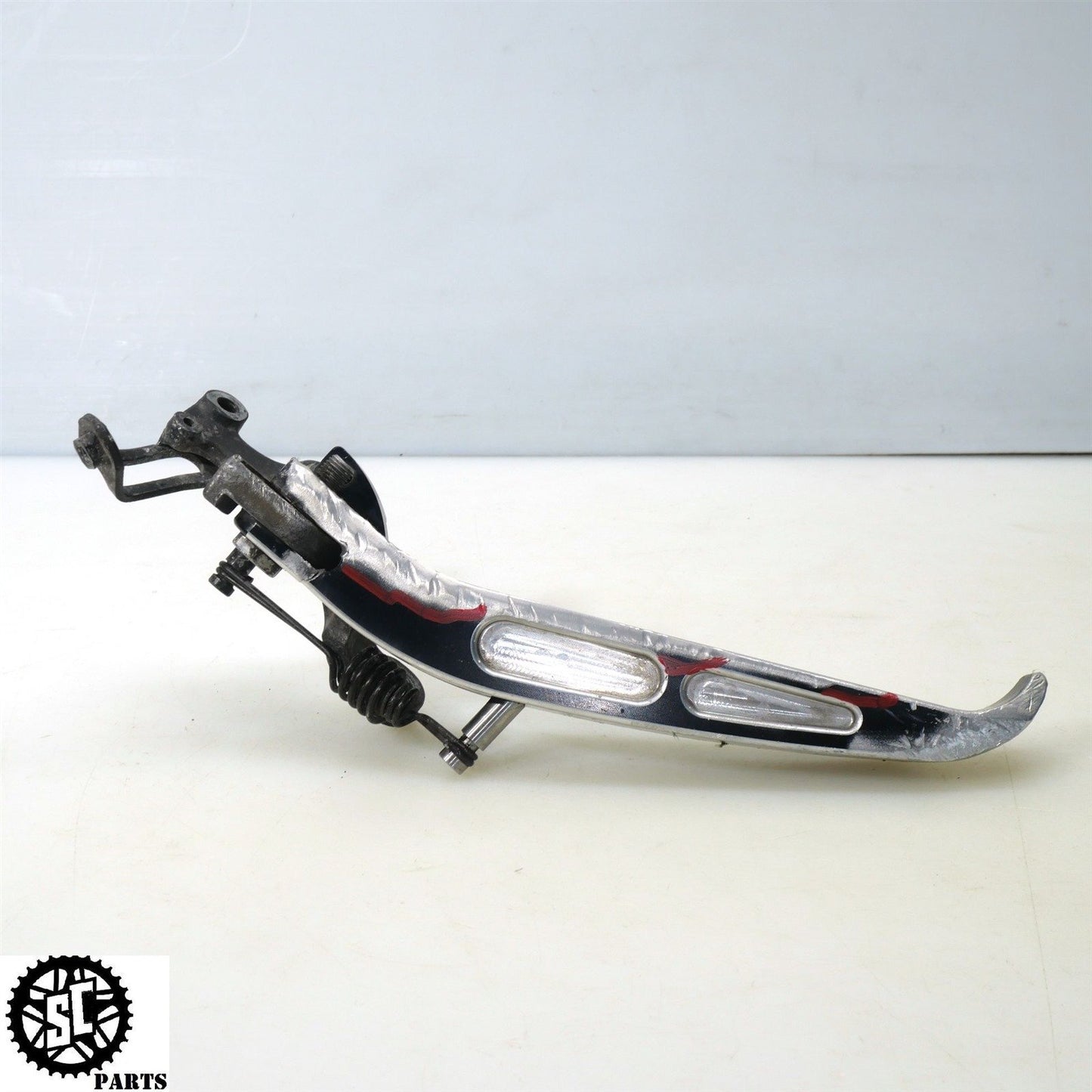 2007 2008 SUZUKI GSXR 1000 HAYABUSA KICK STAND ROARING TOYZ LOWERING S72