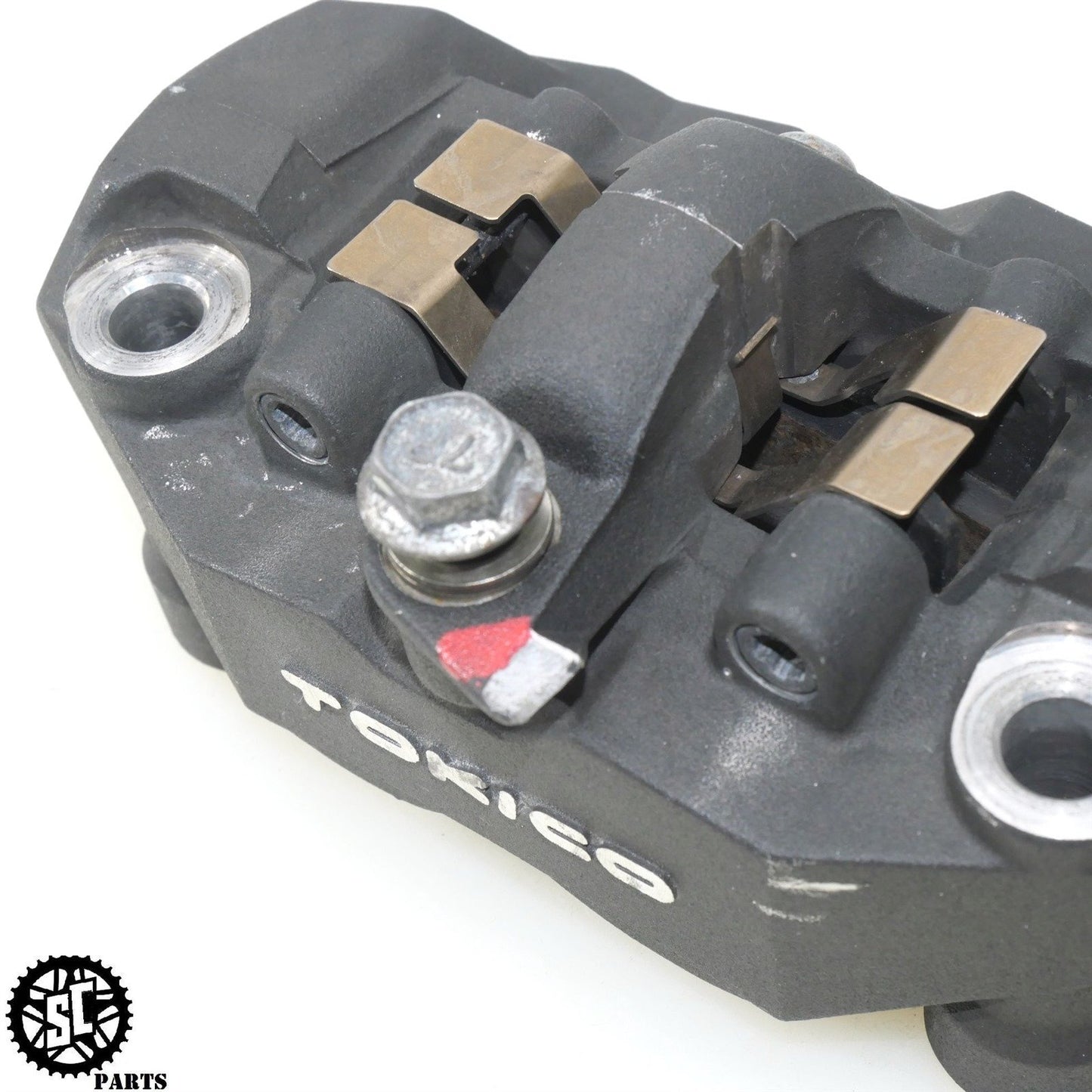2007 2008 SUZUKI GSXR 1000 FRONT RIGHT BRAKE CALIPER 59100-41G00-999 S72