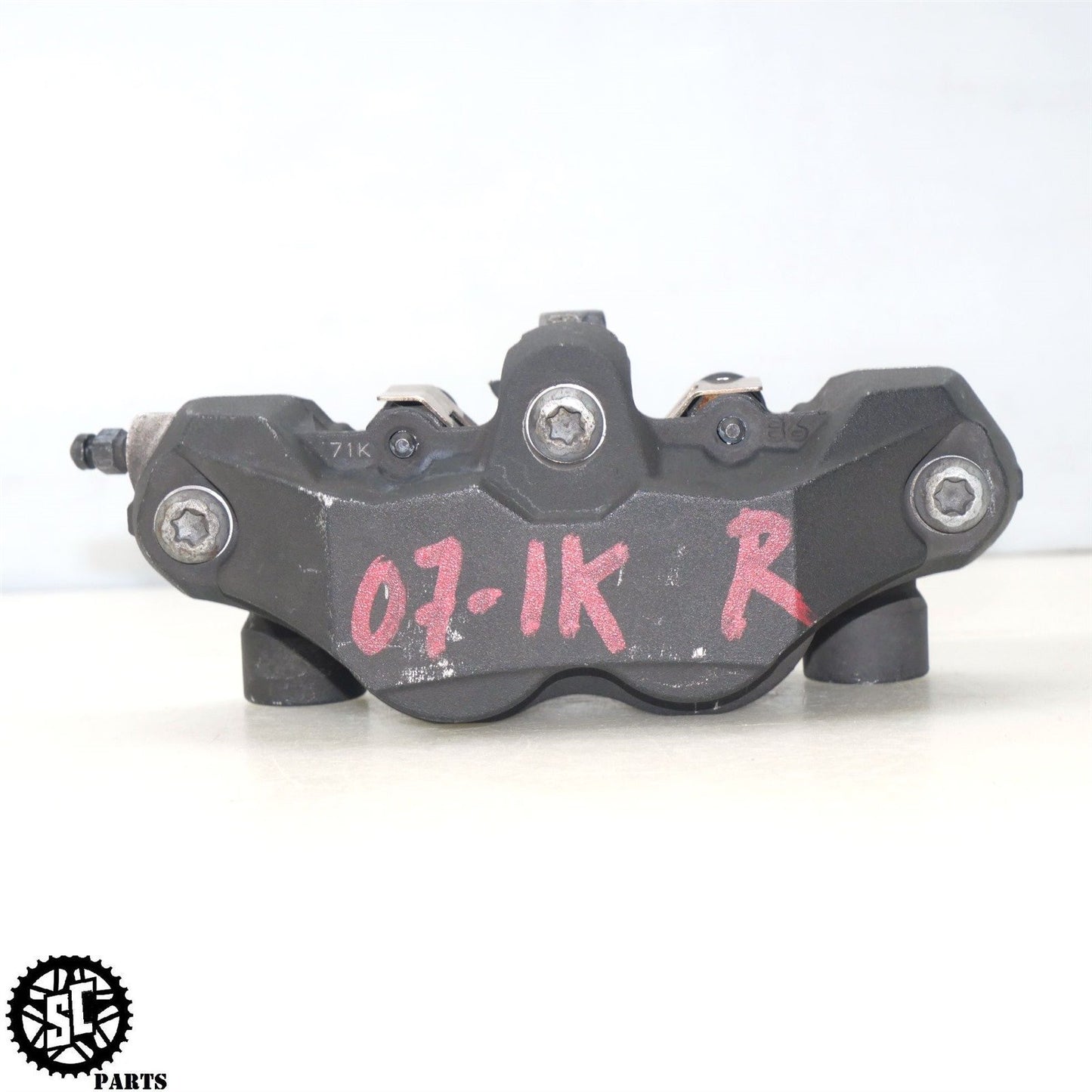 2007 2008 SUZUKI GSXR 1000 FRONT RIGHT BRAKE CALIPER 59100-41G00-999 S72