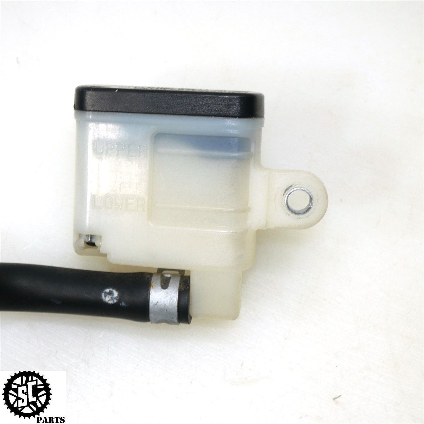 2007 2008 SUZUKI GSXR 1000 REAR BRAKE FLUID TANK RESERVOIR S72