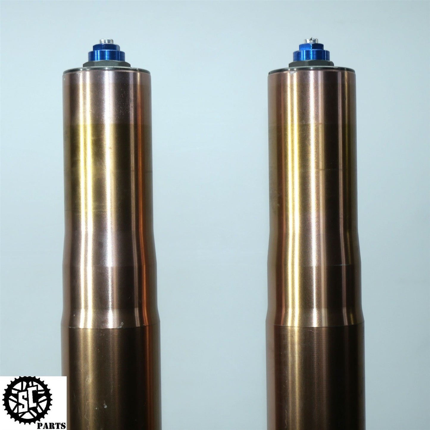 2007 2008 SUZUKI GSXR 1000 FRONT FORK TUBES SB S72
