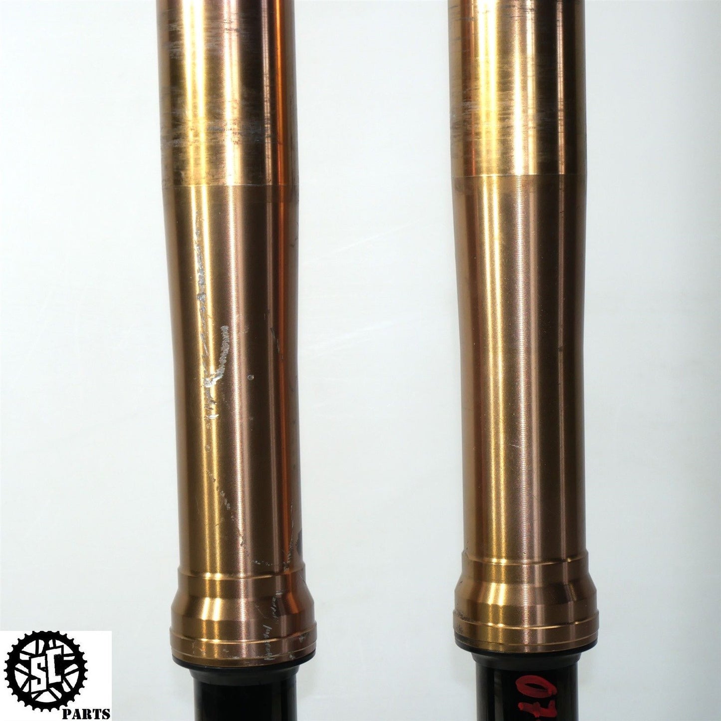 2007 2008 SUZUKI GSXR 1000 FRONT FORK TUBES SB S72