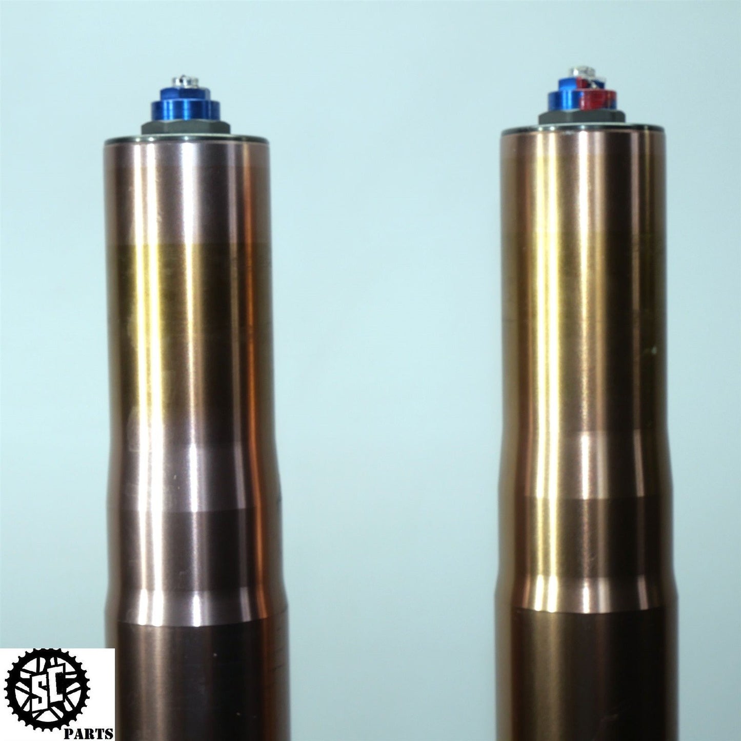 2007 2008 SUZUKI GSXR 1000 FRONT FORK TUBES SB S72