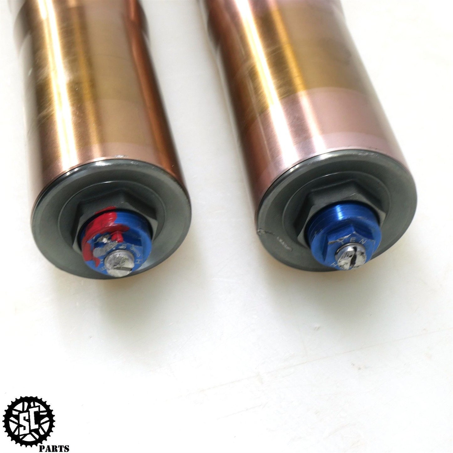 2007 2008 SUZUKI GSXR 1000 FRONT FORK TUBES SB S72