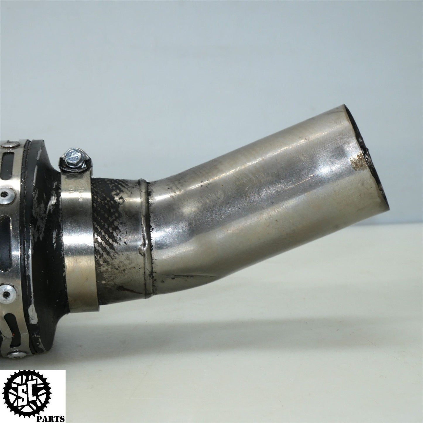 2007 2008 SUZUKI GSXR 1000 YOSHIMURA SLIP ON EXHAUST PIPE MUFFFLER S72