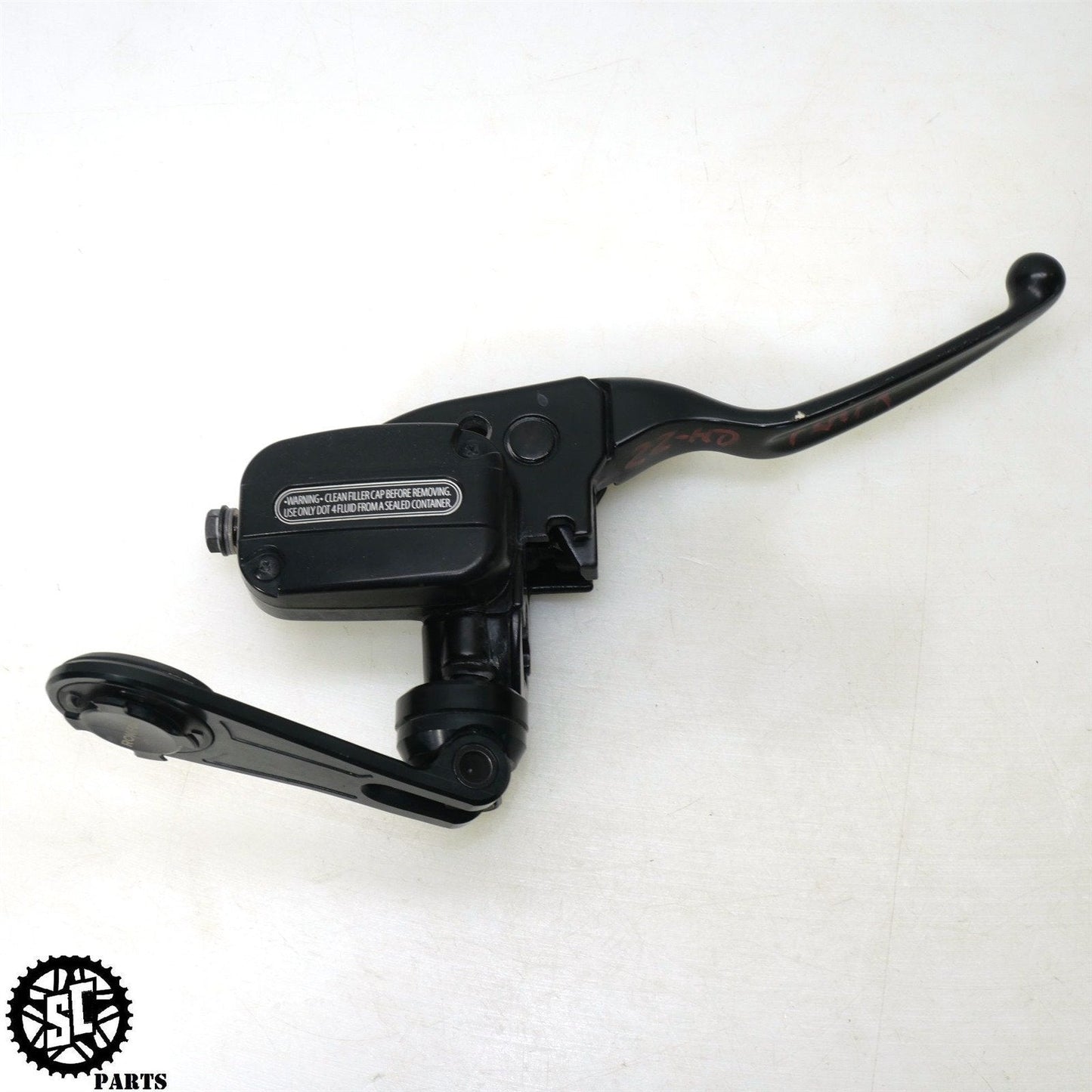 2022 HARLEY DAVIDSON ULTRA LIMITED FRONT BRAKE MASTER CYLINDER 44985-10C HD36