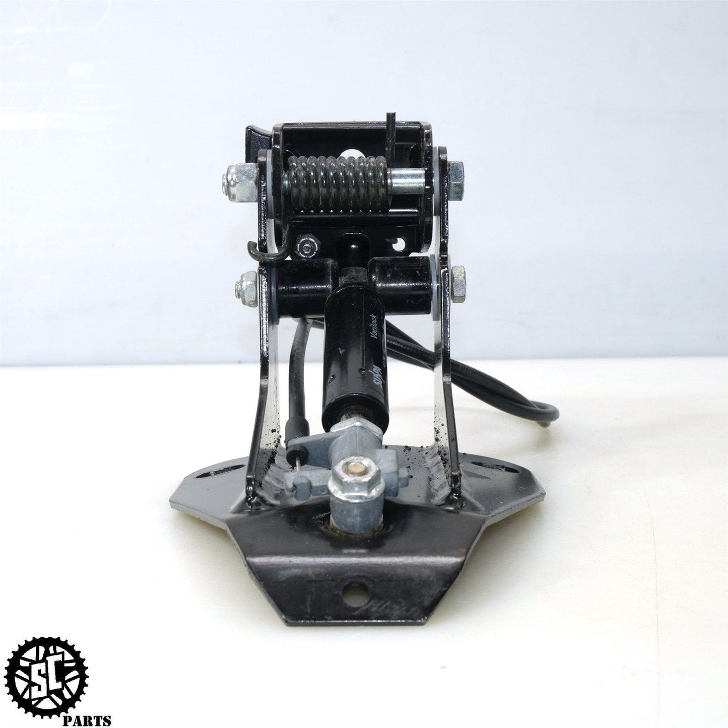 2022 HARLEY DAVIDSON ULTRA LIMITED ADJUSTABLE BACK REST BRACKET HD36