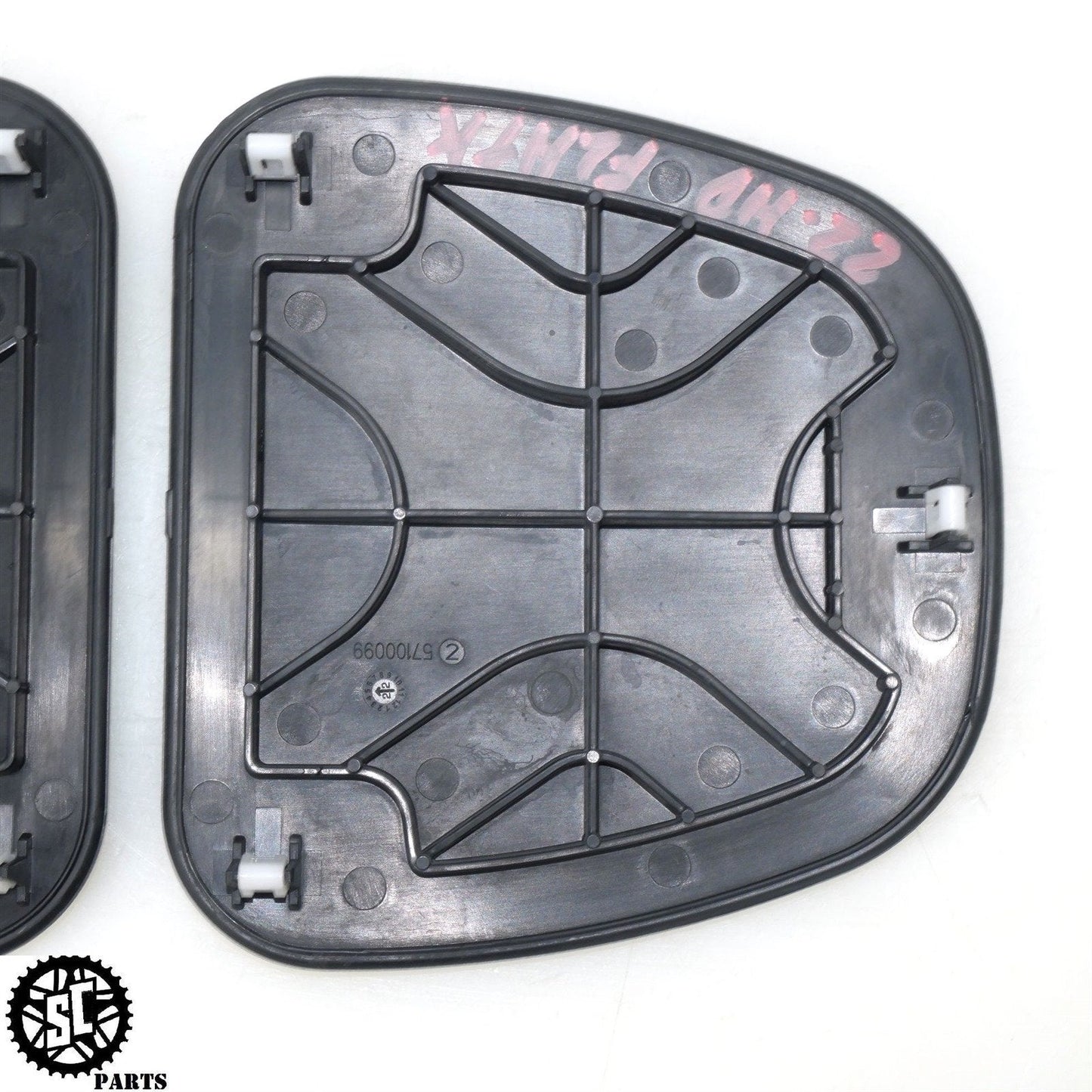 2022 HARLEY DAVIDSON ULTRA LIMITED LOWER LEG FAIRING LID COVER 57100099 HD36