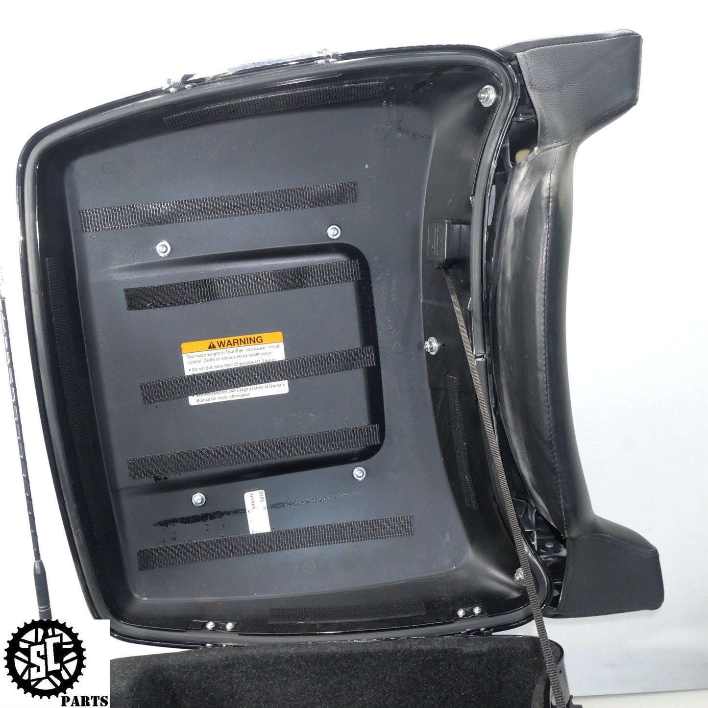 2022 HARLEY DAVIDSON ULTRA LIMITED OEM REAR TOUR PAK PACK HD36