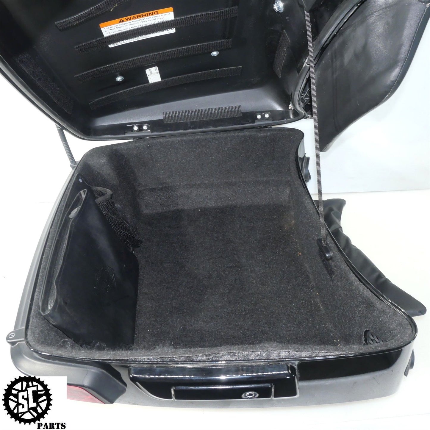 2022 HARLEY DAVIDSON ULTRA LIMITED OEM REAR TOUR PAK PACK HD36