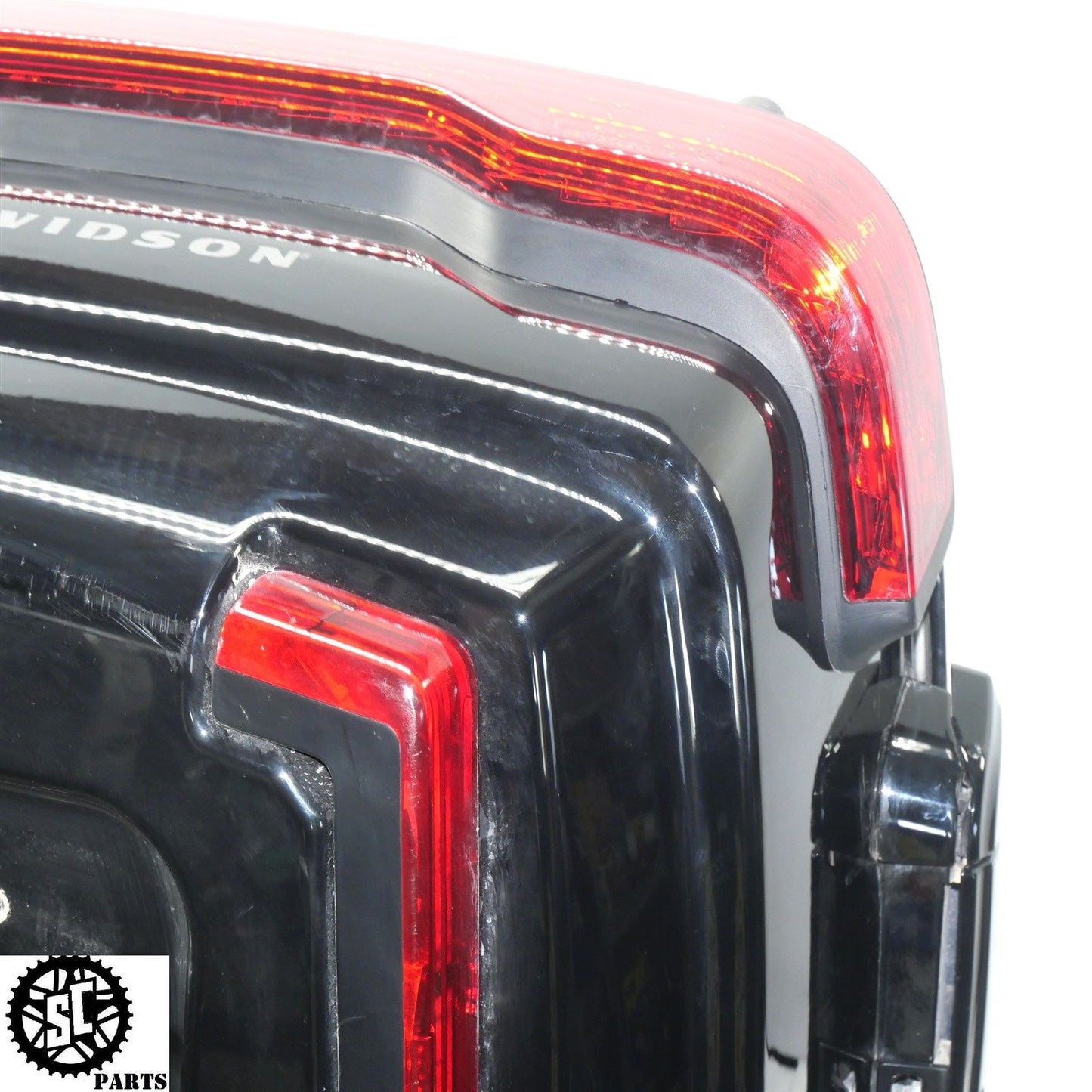 2022 HARLEY DAVIDSON ULTRA LIMITED OEM REAR TOUR PAK PACK HD36