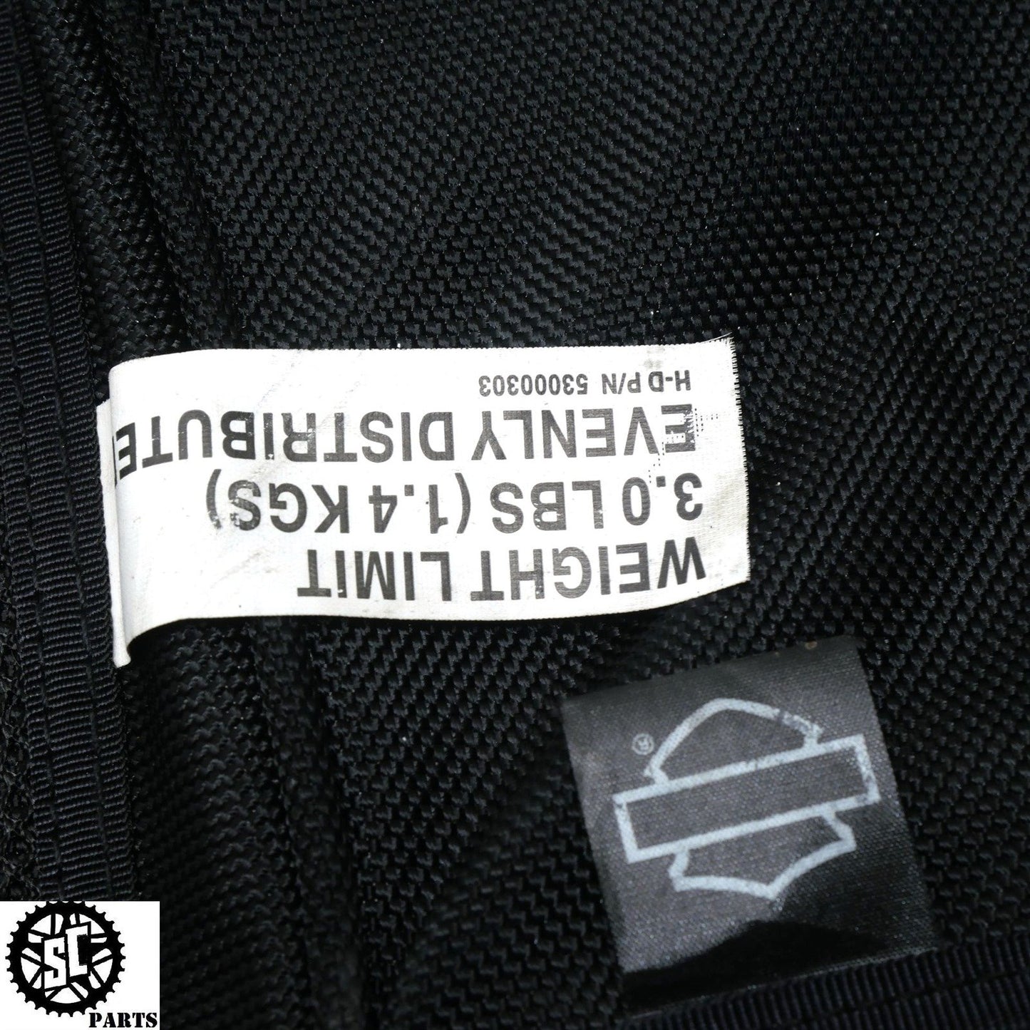 2022 HARLEY DAVIDSON ULTRA LIMITED TOUR PAK FITTED LINER ORGANIZER 53000303 HD36