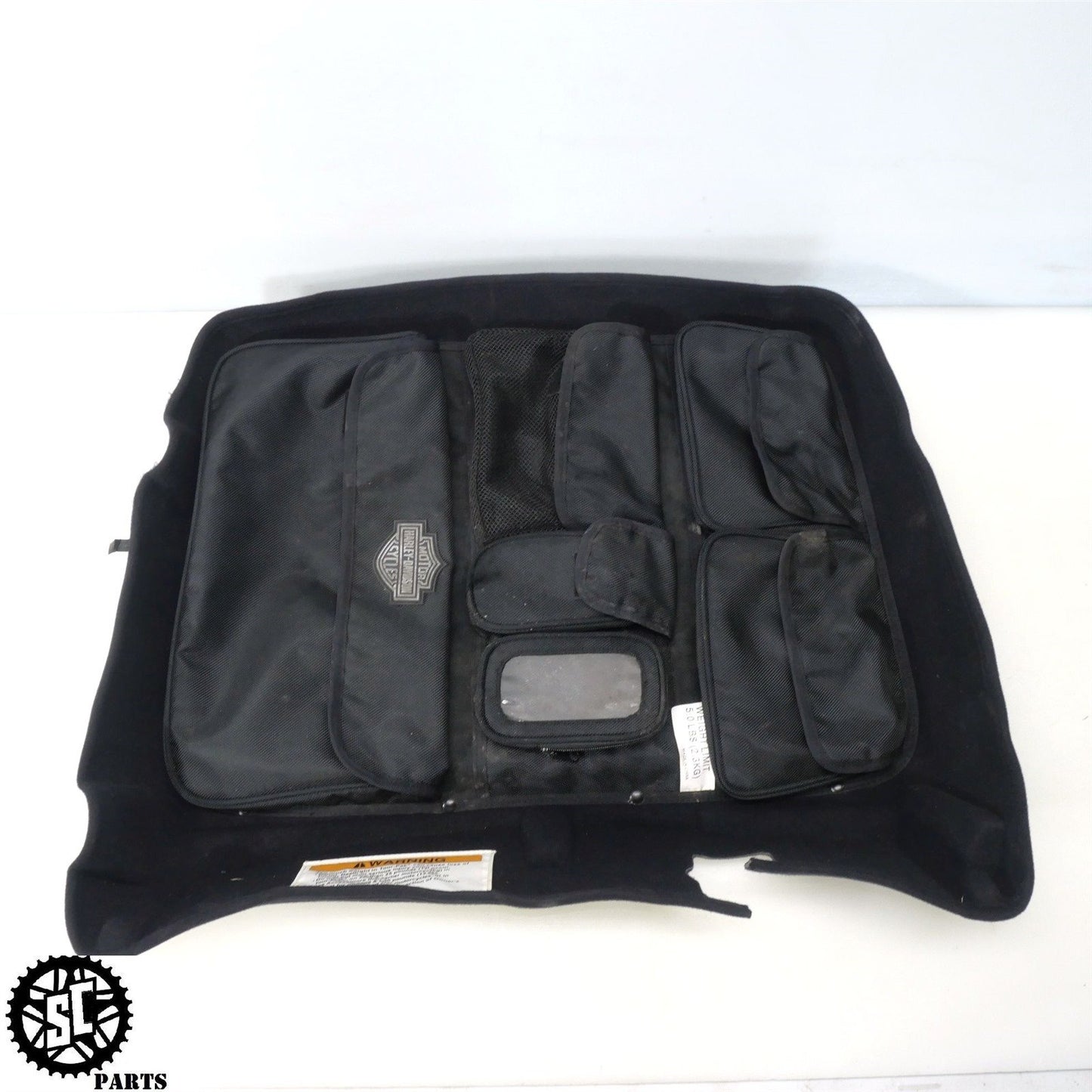 2022 HARLEY DAVIDSON ULTRA LIMITED TOUR PAK FITTED LINER ORGANIZER 53000303 HD36