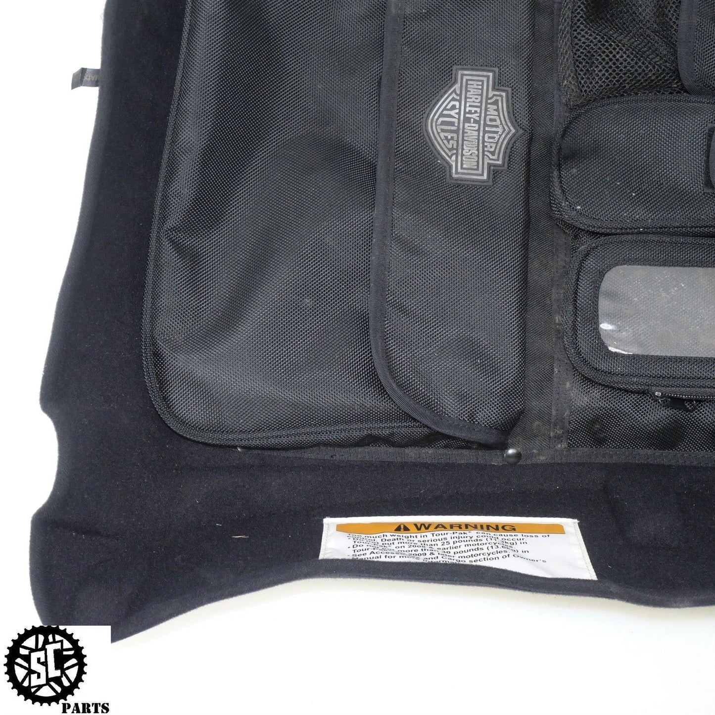 2022 HARLEY DAVIDSON ULTRA LIMITED TOUR PAK FITTED LINER ORGANIZER 53000303 HD36