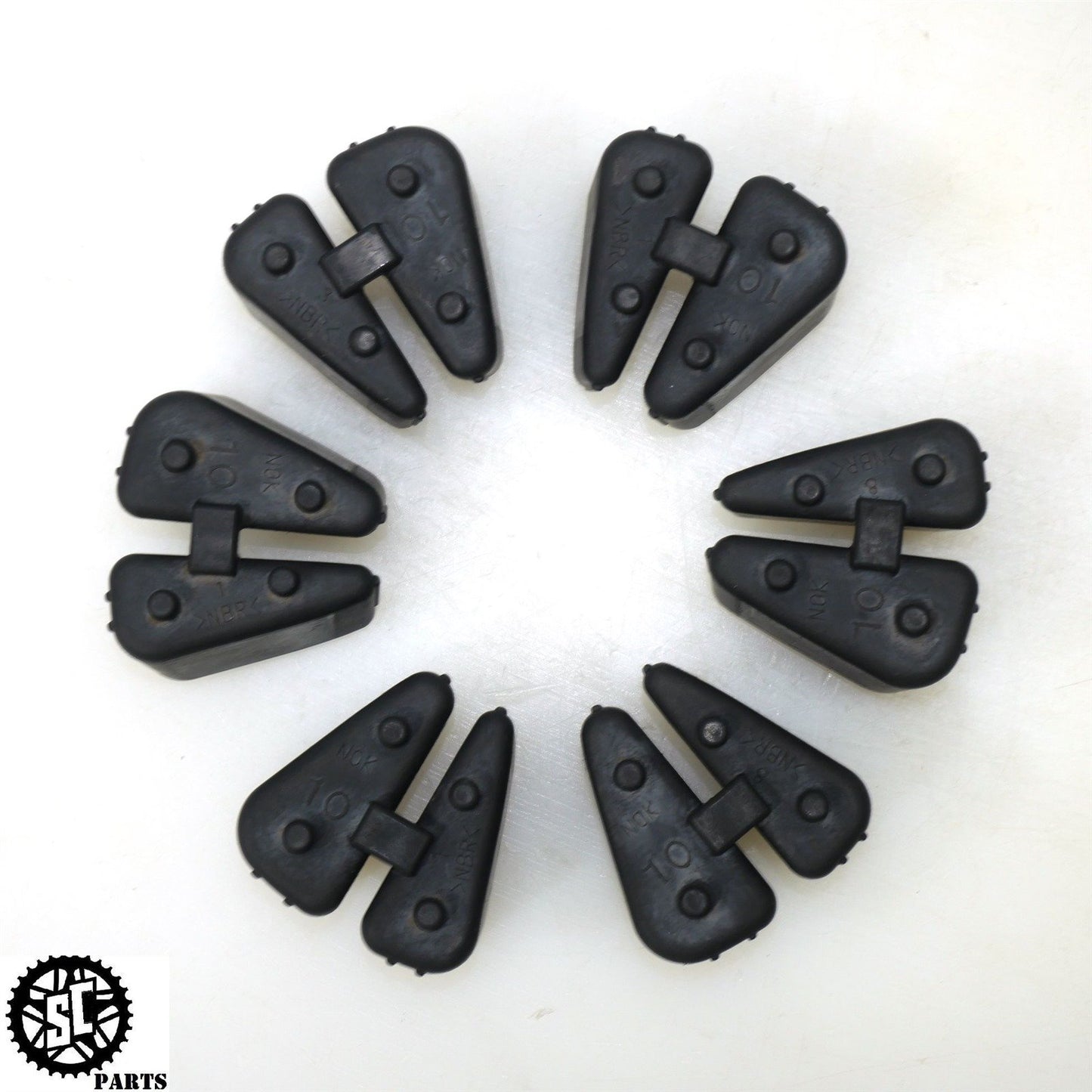 2018 SUZUKI GSXR 600 750 CUSH DRIVE RUBBER S76