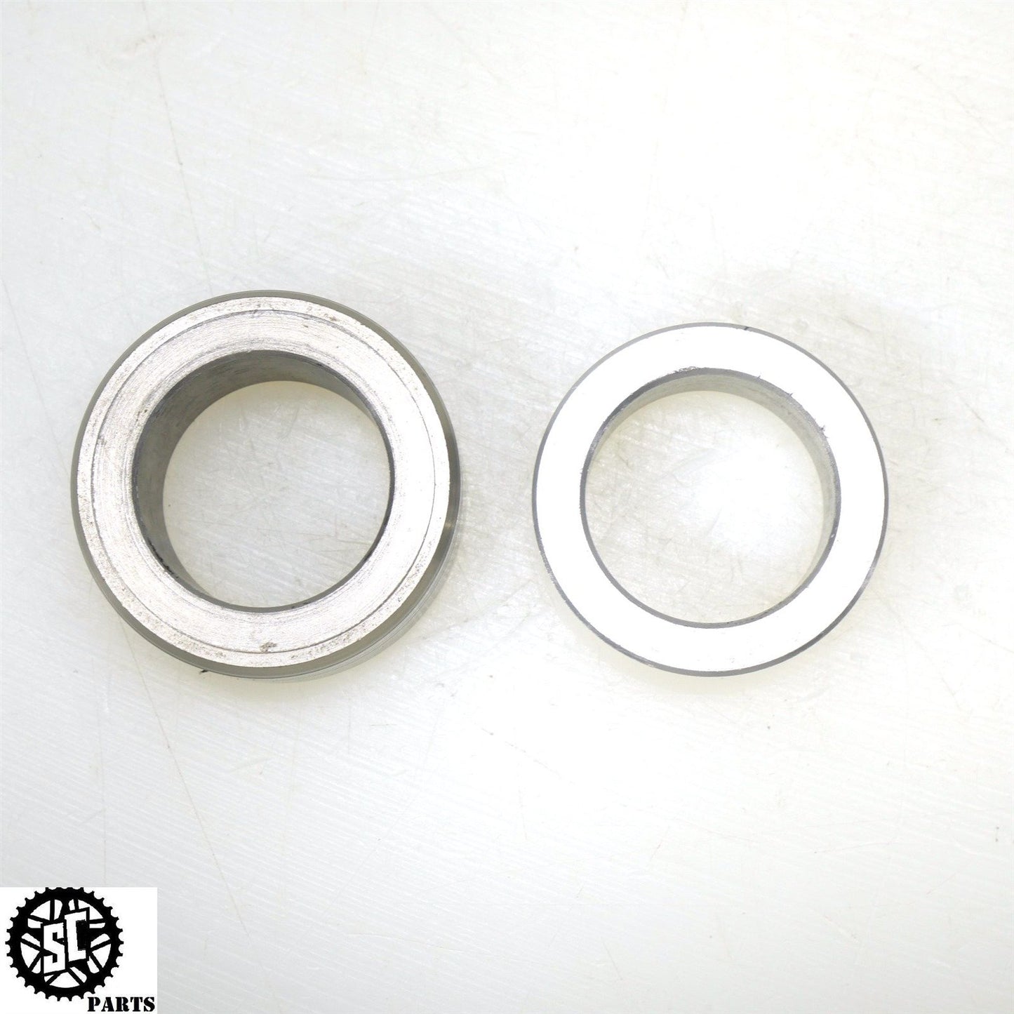 2018 SUZUKI GSXR 600 750 REAR WHEEL AXLE SPACERS S76