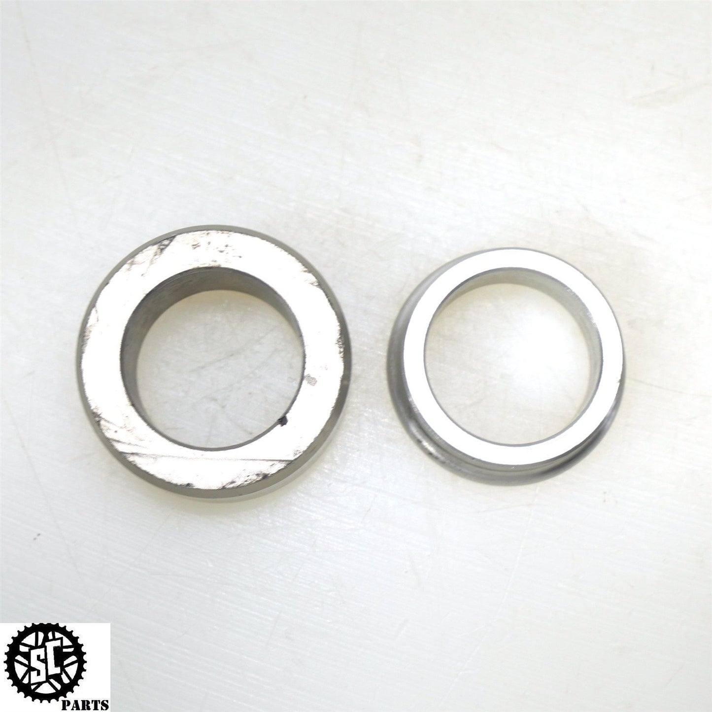 2018 SUZUKI GSXR 600 750 REAR WHEEL AXLE SPACERS S76