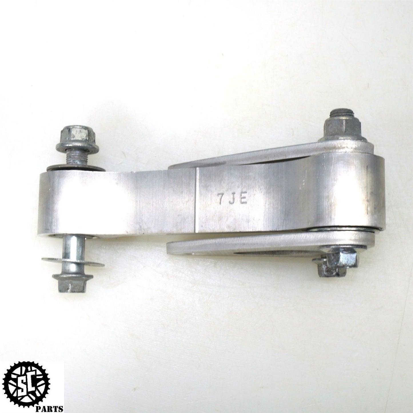 2018 SUZUKI GSXR 600 750 REAR SHOCK SUSPENSION LINKAGE S76