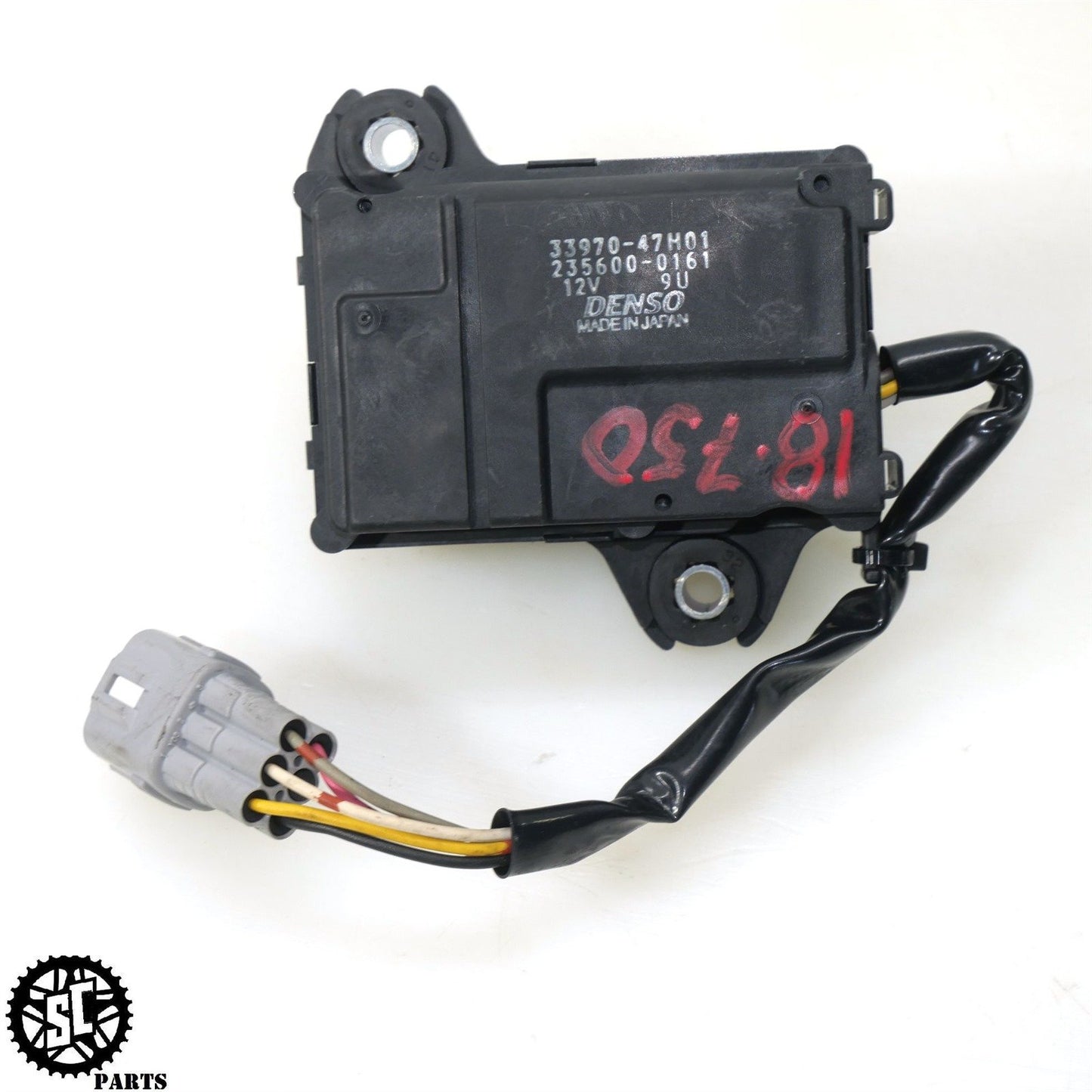 2018 SUZUKI GSXR 600 750 EXHAUST SERVO 33970-47H01 S76