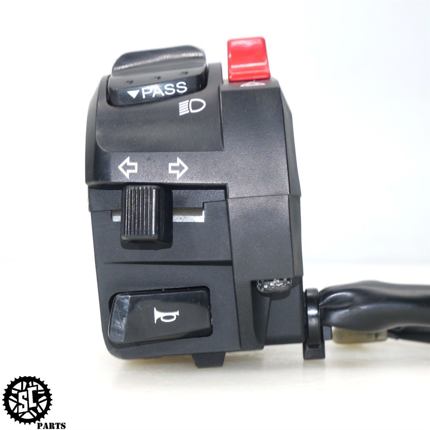 2018 SUZUKI GSXR 600 750 LEFT CONTROL SWITCH 37400-14J00 S76