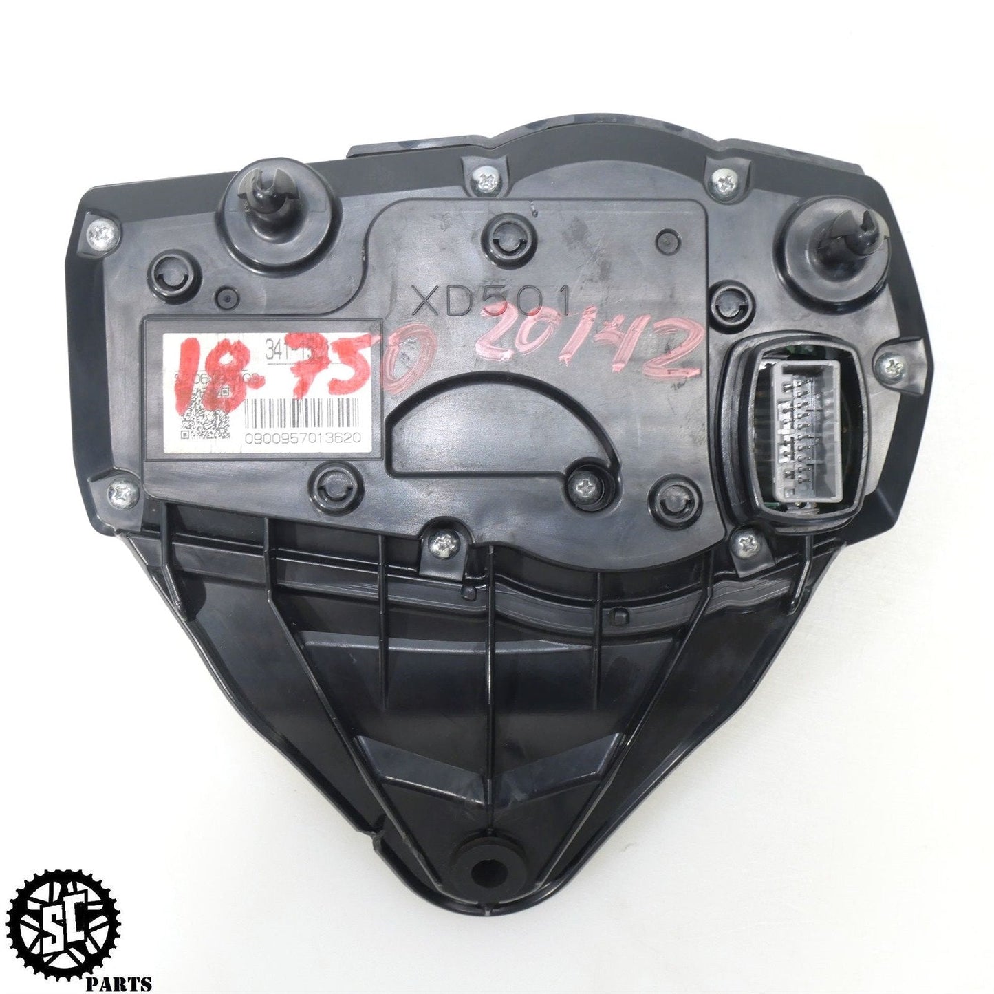 2018 SUZUKI GSXR 750 SPEEDOMETER GAUGE CLUSTER 20K 341-15J0 S76