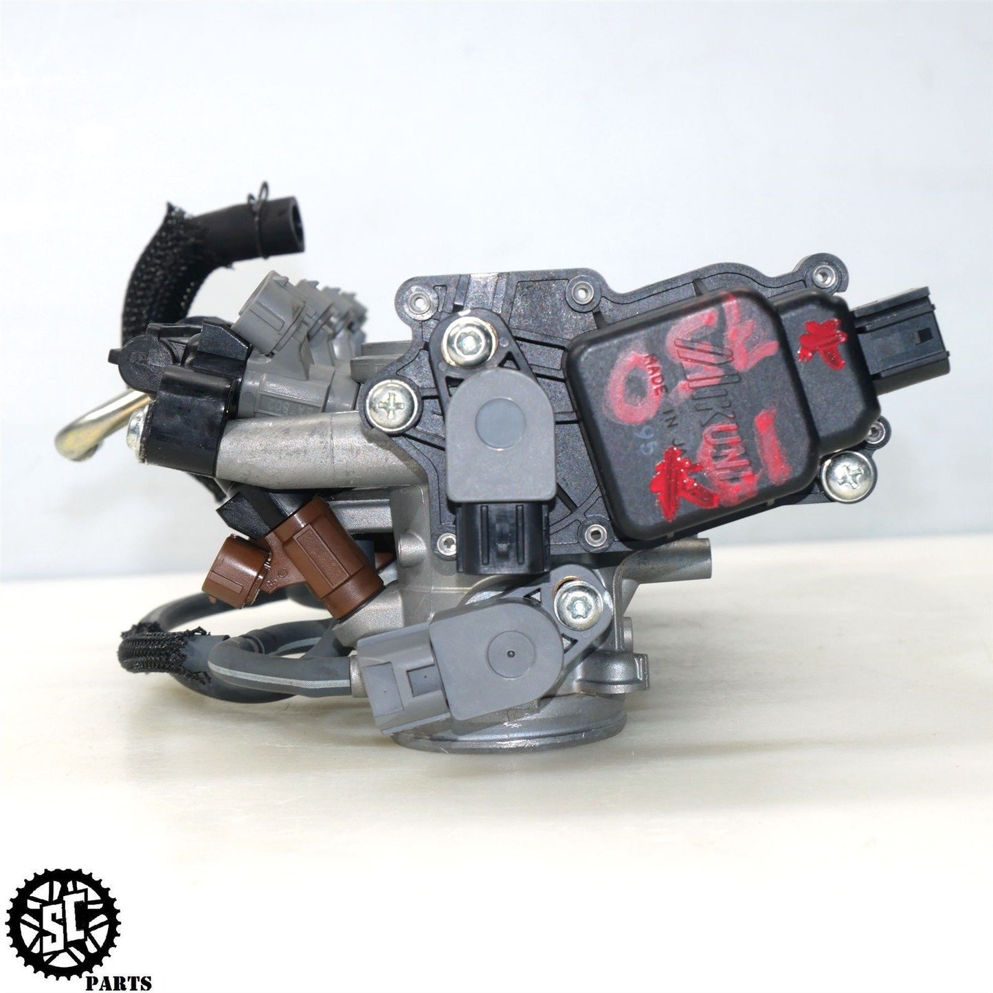 2018 SUZUKI GSXR 750 THROTTLE BODIES S76