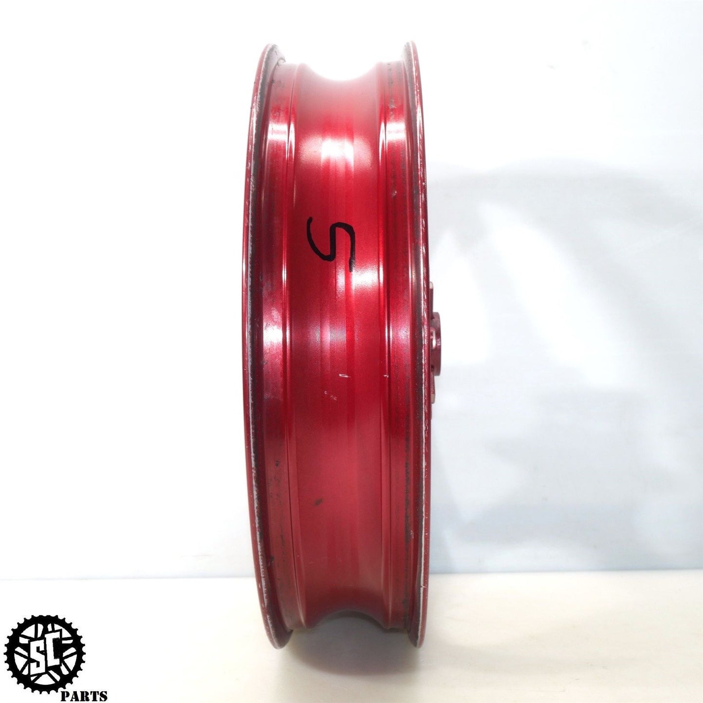 2018 SUZUKI GSXR 600 750 FRONT WHEEL RIM STRAIGHT S76