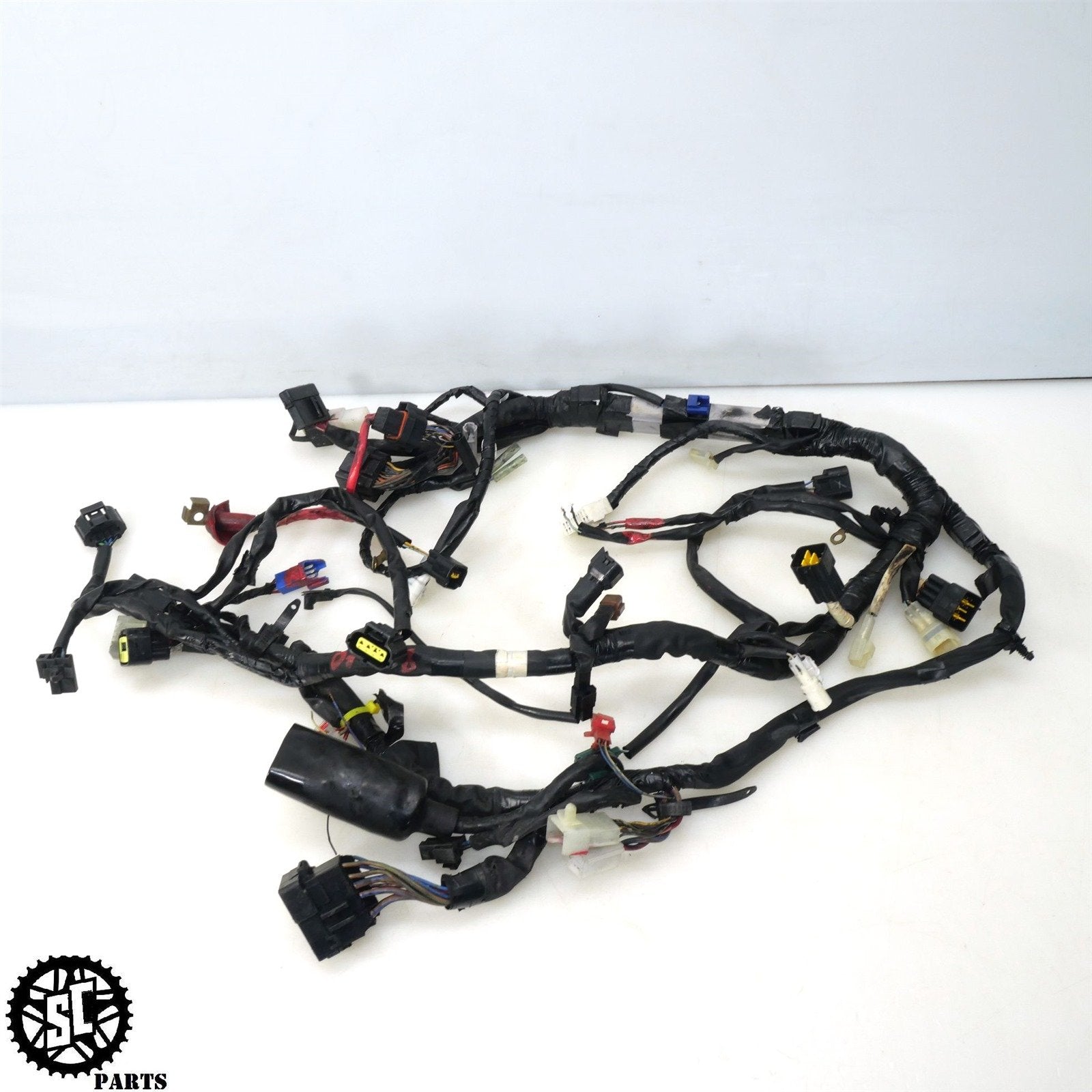 2007 06 07 YAMAHA YZF R6 MAIN WIRING HARNESS 2C0-82590-10-00 2007 06 07 YAMAHA YZF R6 MAIN WIRING HARNESS 2C0-82590-10-00