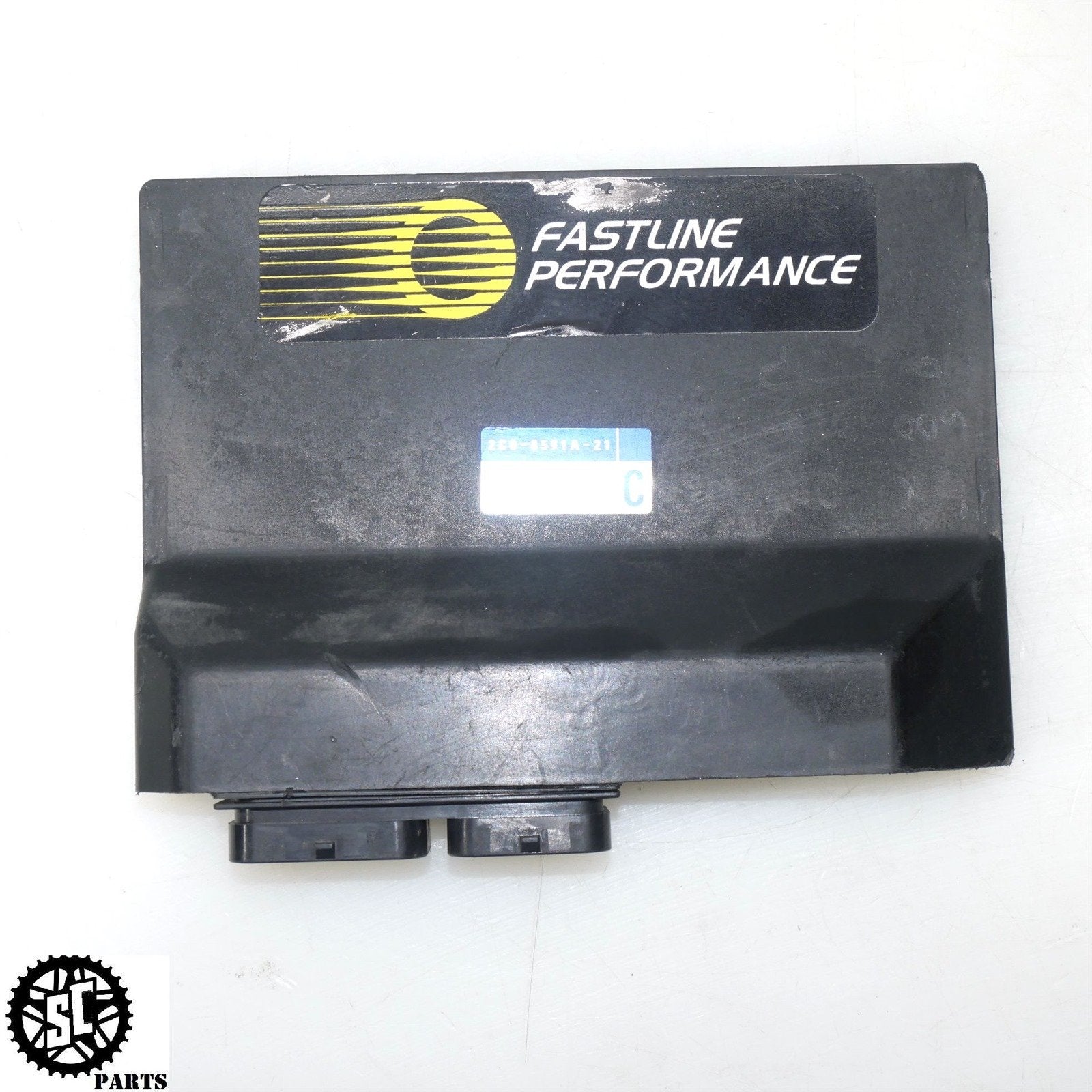 eme 2007 06 07 YAMAHA YZF R6 ECU COMPUTER ECM MODULE 2C0-8591A