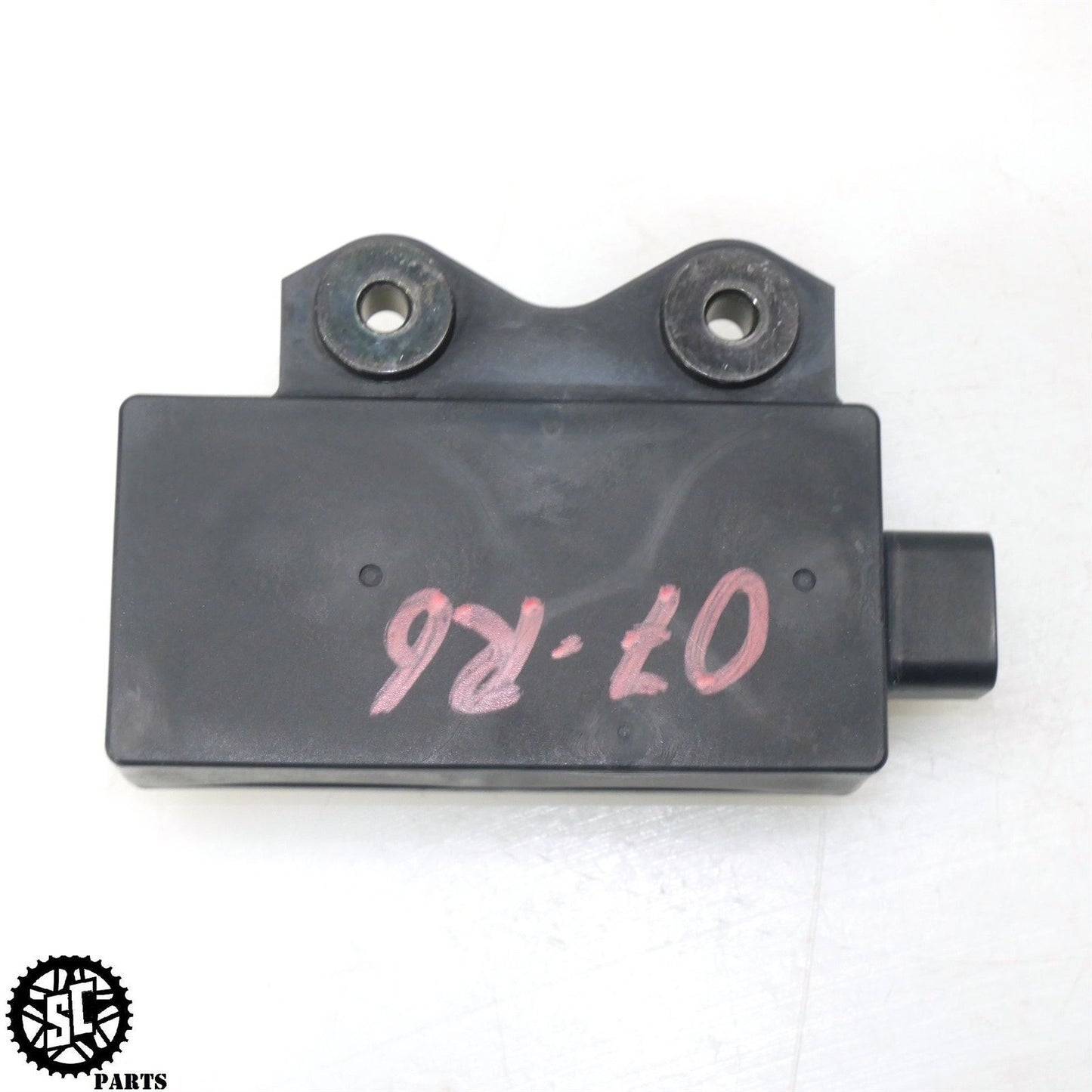 2007 06 07 YAMAHA YZF R6 EXHAUST SERVO 2C0-85820-00-00 Y25