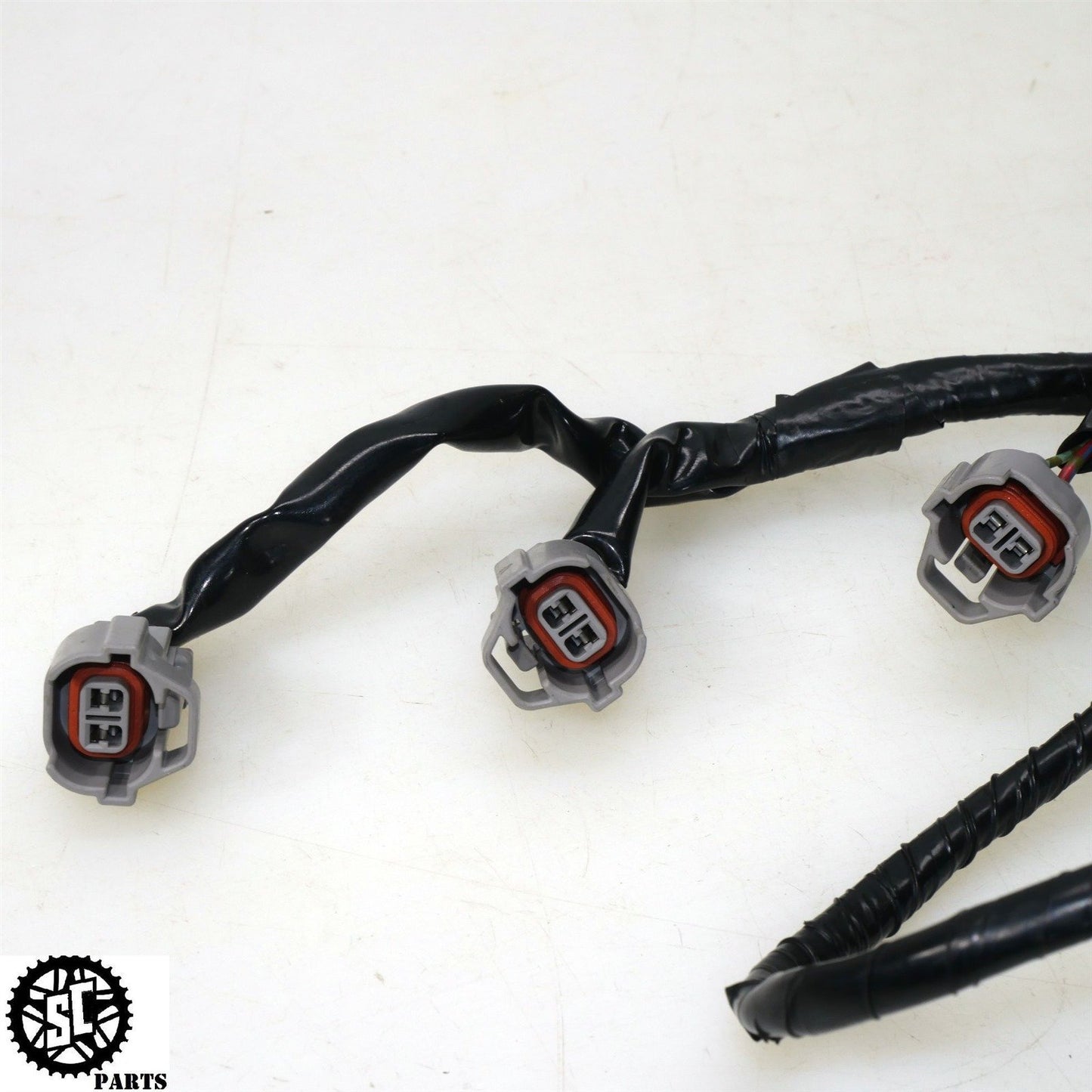 2007 06 07 YAMAHA YZF R6 FUEL INJECTOR WIRING HARNESS 2C0-82318-00-00 Y25