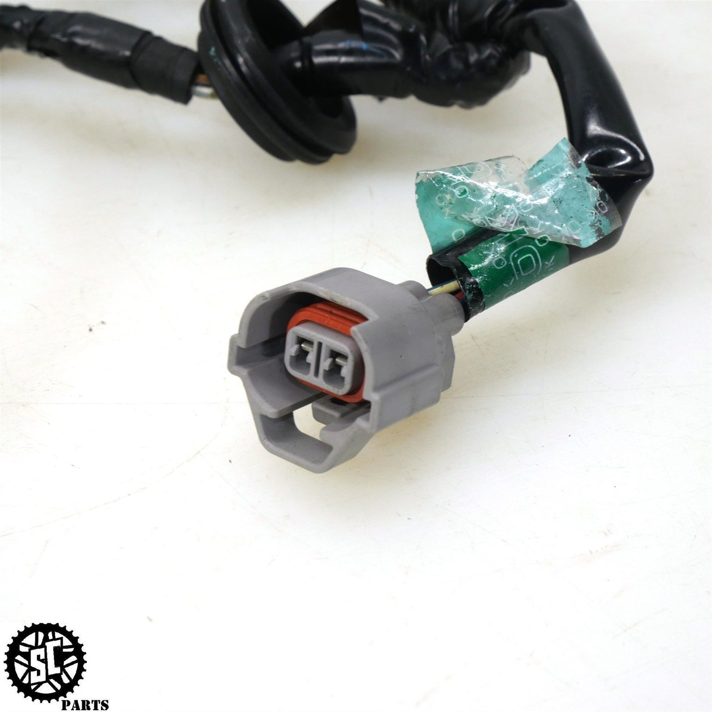 2007 06 07 YAMAHA YZF R6 FUEL INJECTOR WIRING HARNESS 2C0-82318-00-00 Y25