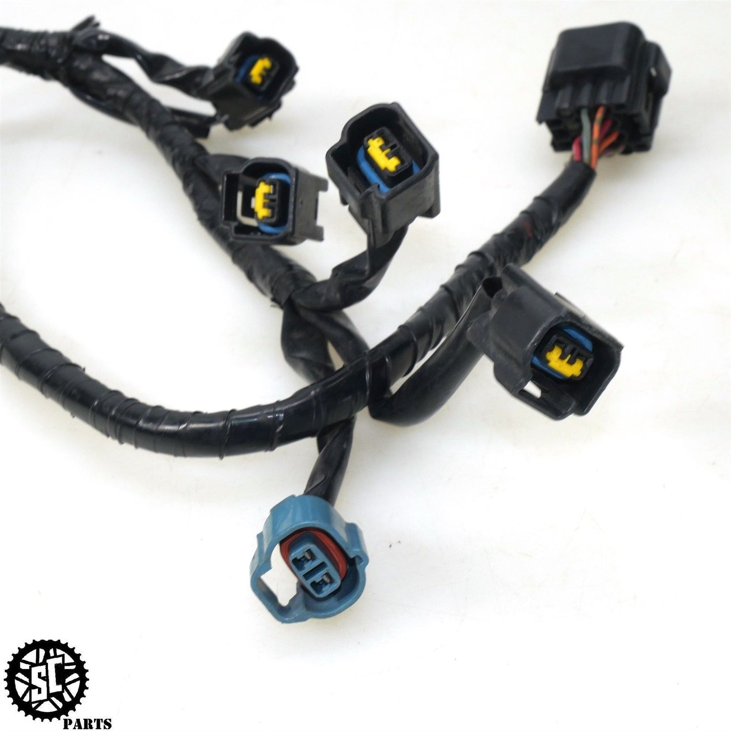 2007 06 07 YAMAHA YZF R6 IGNITION COIL WIRING HARNESS 2C0-82309-00-00 Y25