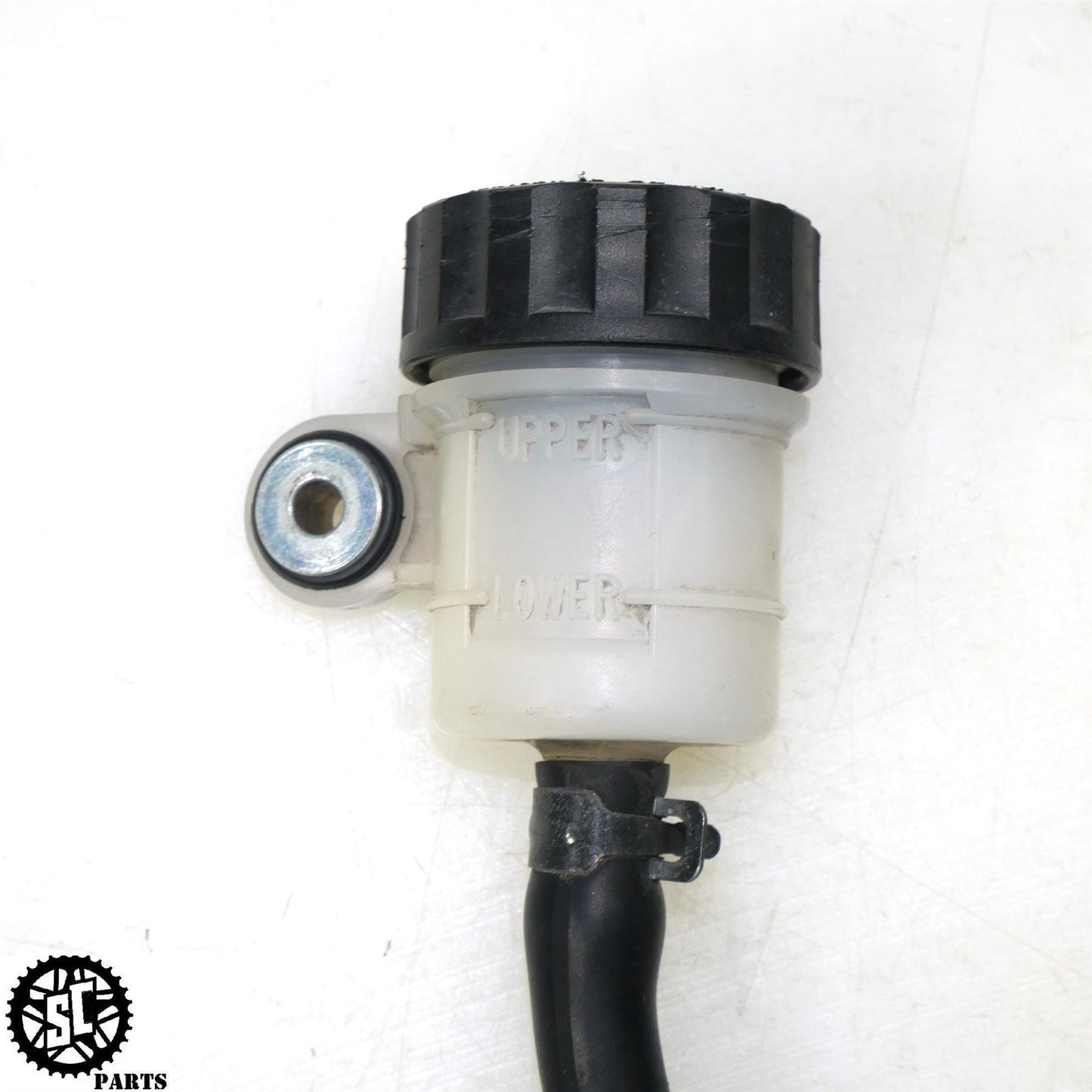 2007 06 07 YAMAHA YZF R6 REAR BRAKE FLUID TANK RESERVOIR Y25
