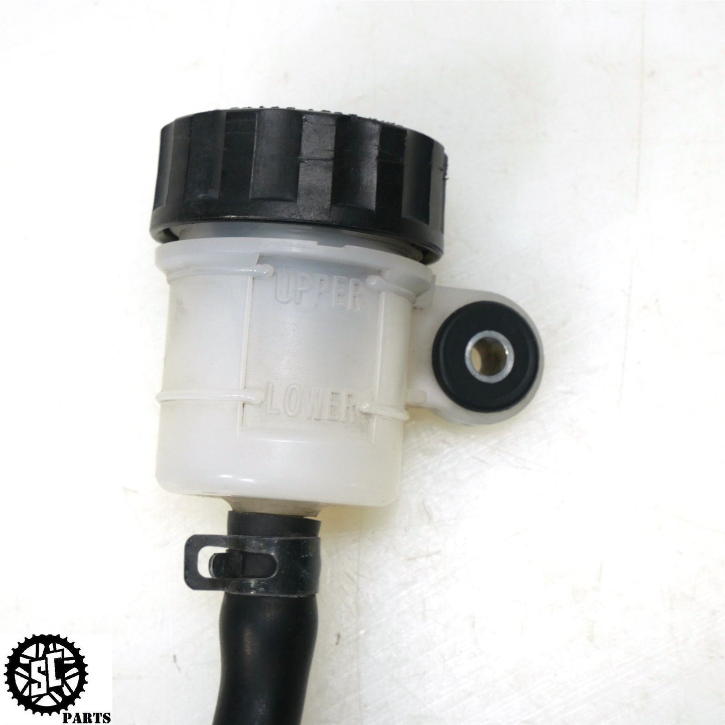2007 06 07 YAMAHA YZF R6 REAR BRAKE FLUID TANK RESERVOIR Y25