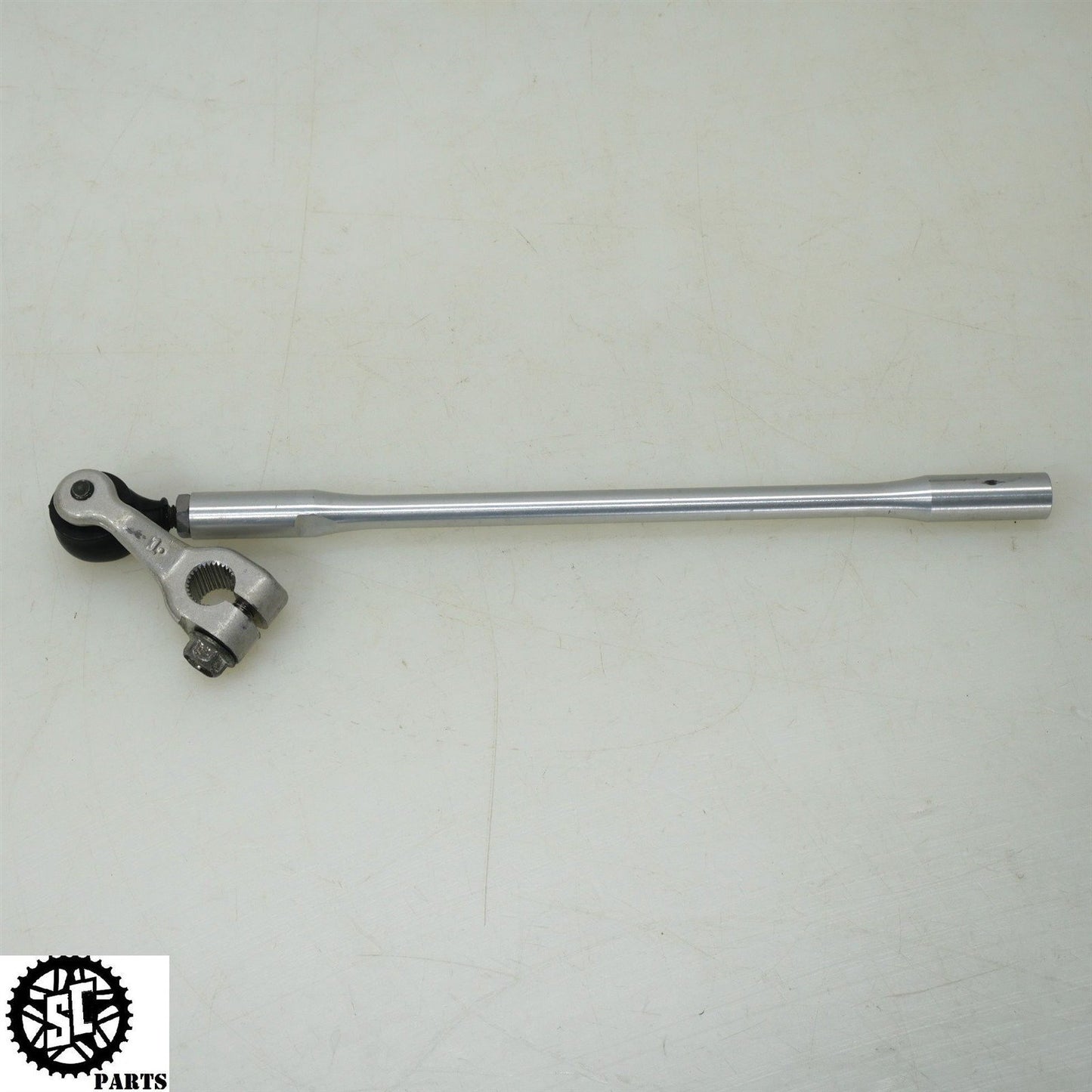 2007 06 07 YAMAHA YZF R6 GEAR SHIFTER ROD LINKAGE ARM Y25